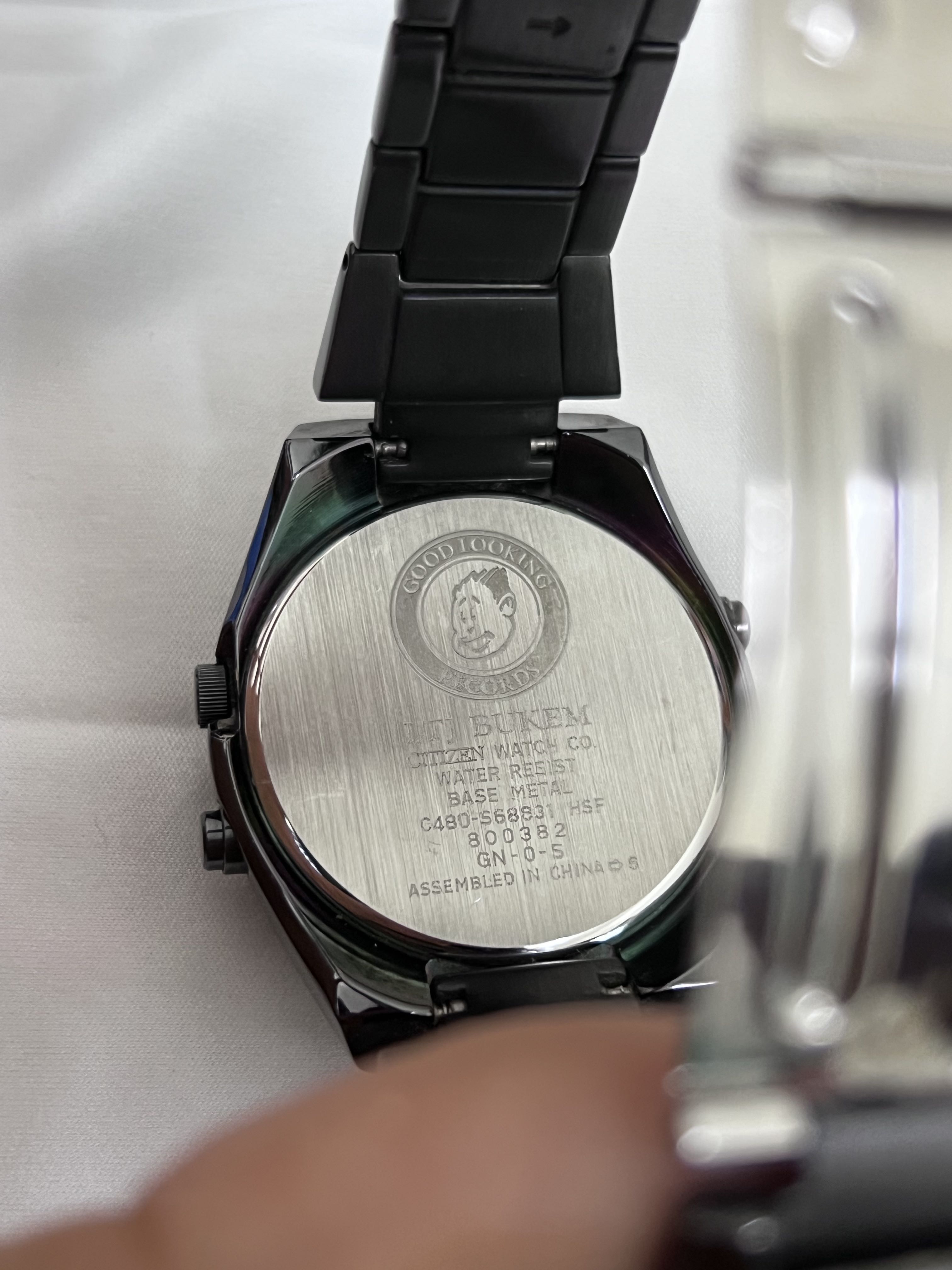 Vintage citizen 1481010 Analog Digital Watch - 6