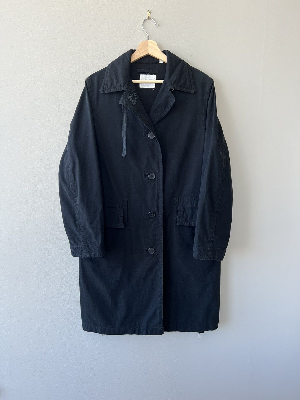 SS98 Biker Mac Coat - 2