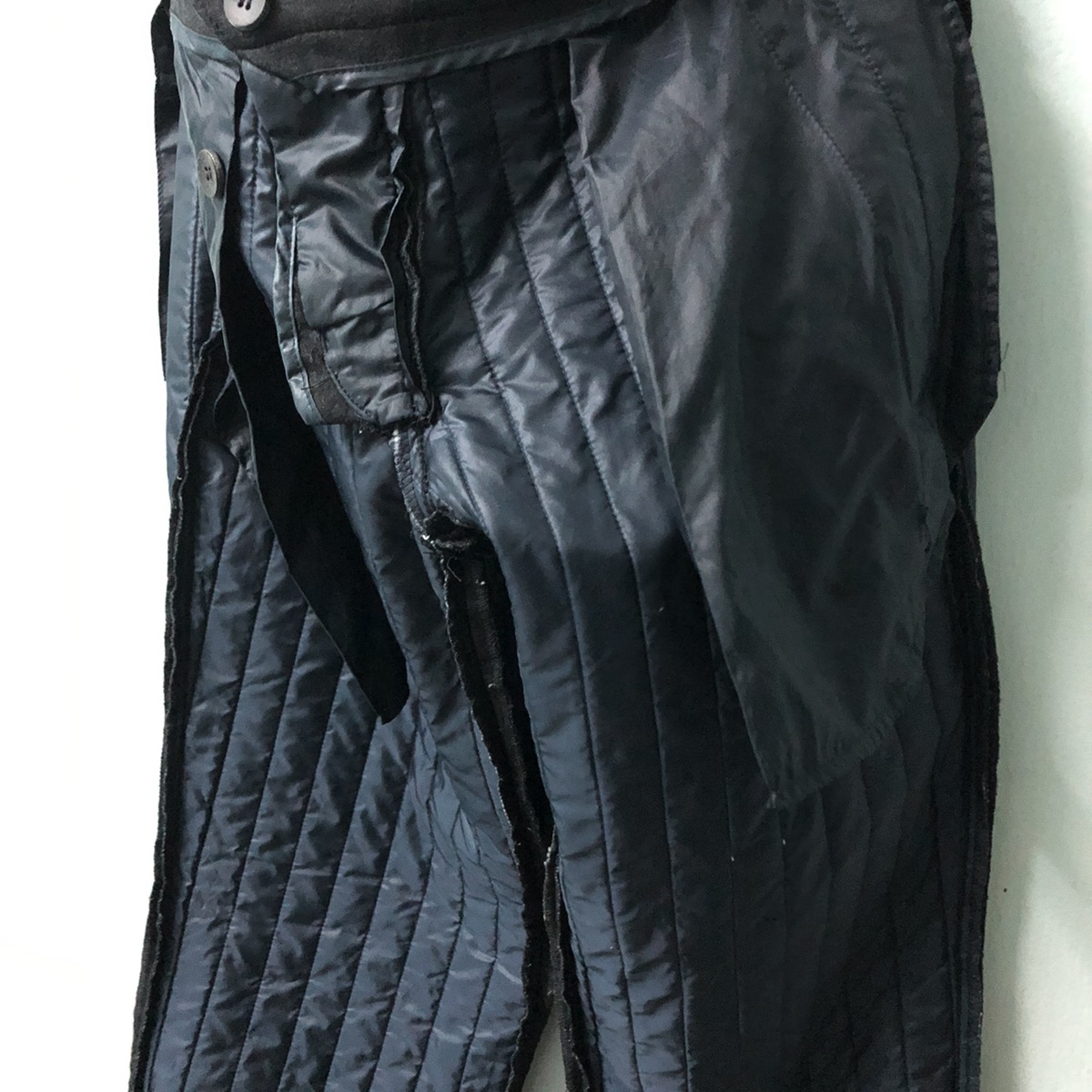 Emporio Armani - Emporio Armani techo line winter pants - 14