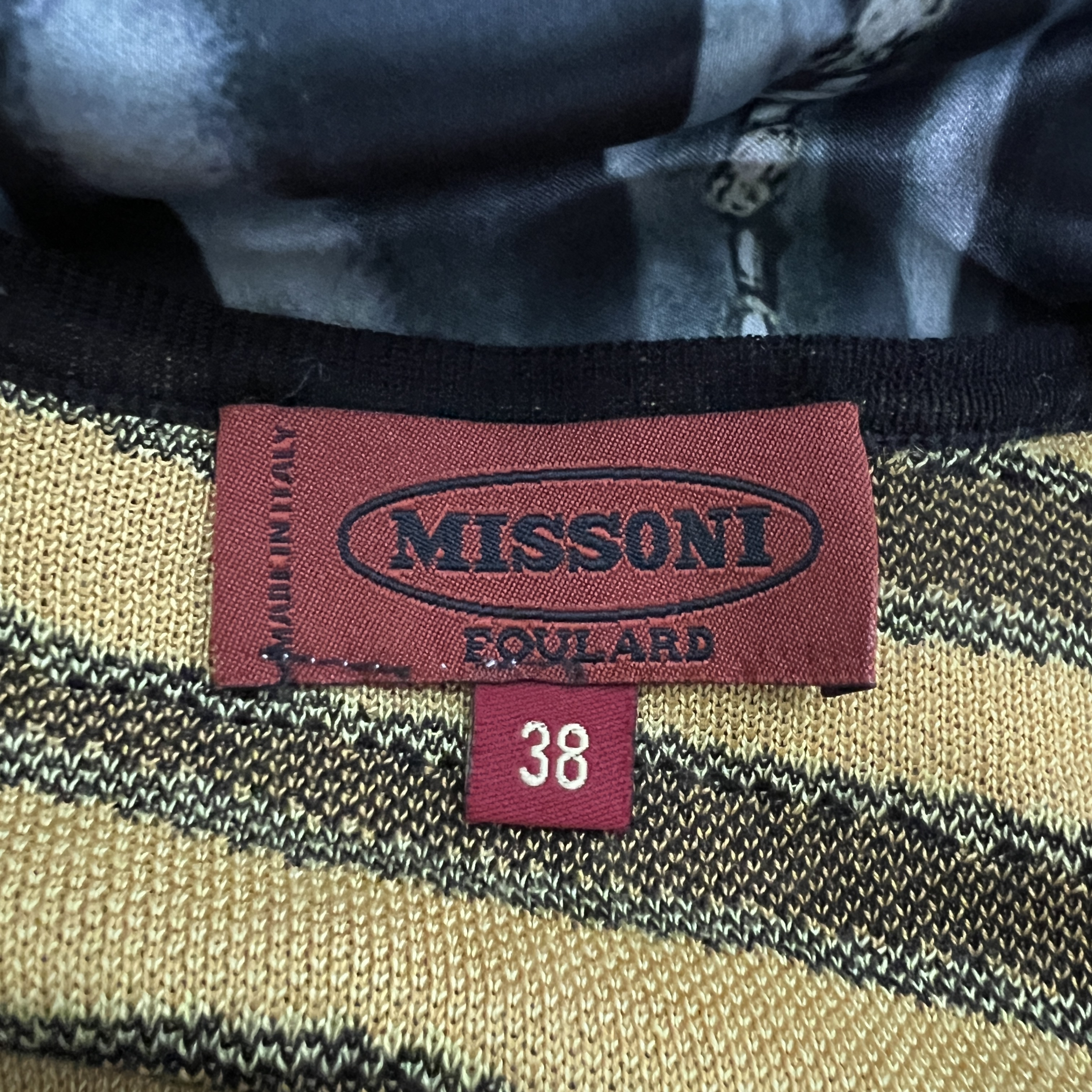 🔥BEST OFFER🔥Vtg Missoni Women Silk Dress - 6