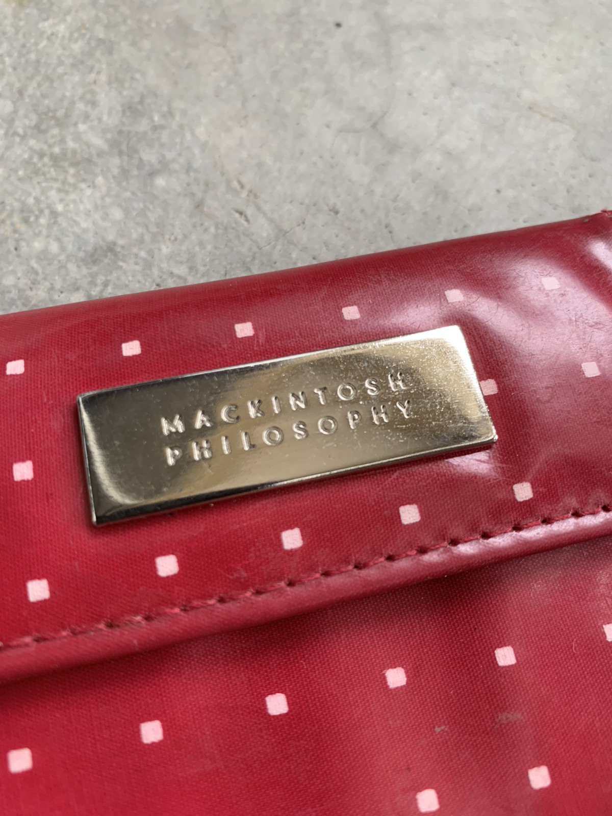 Mackintosh Philosophy Small Trifold Wallet - 2