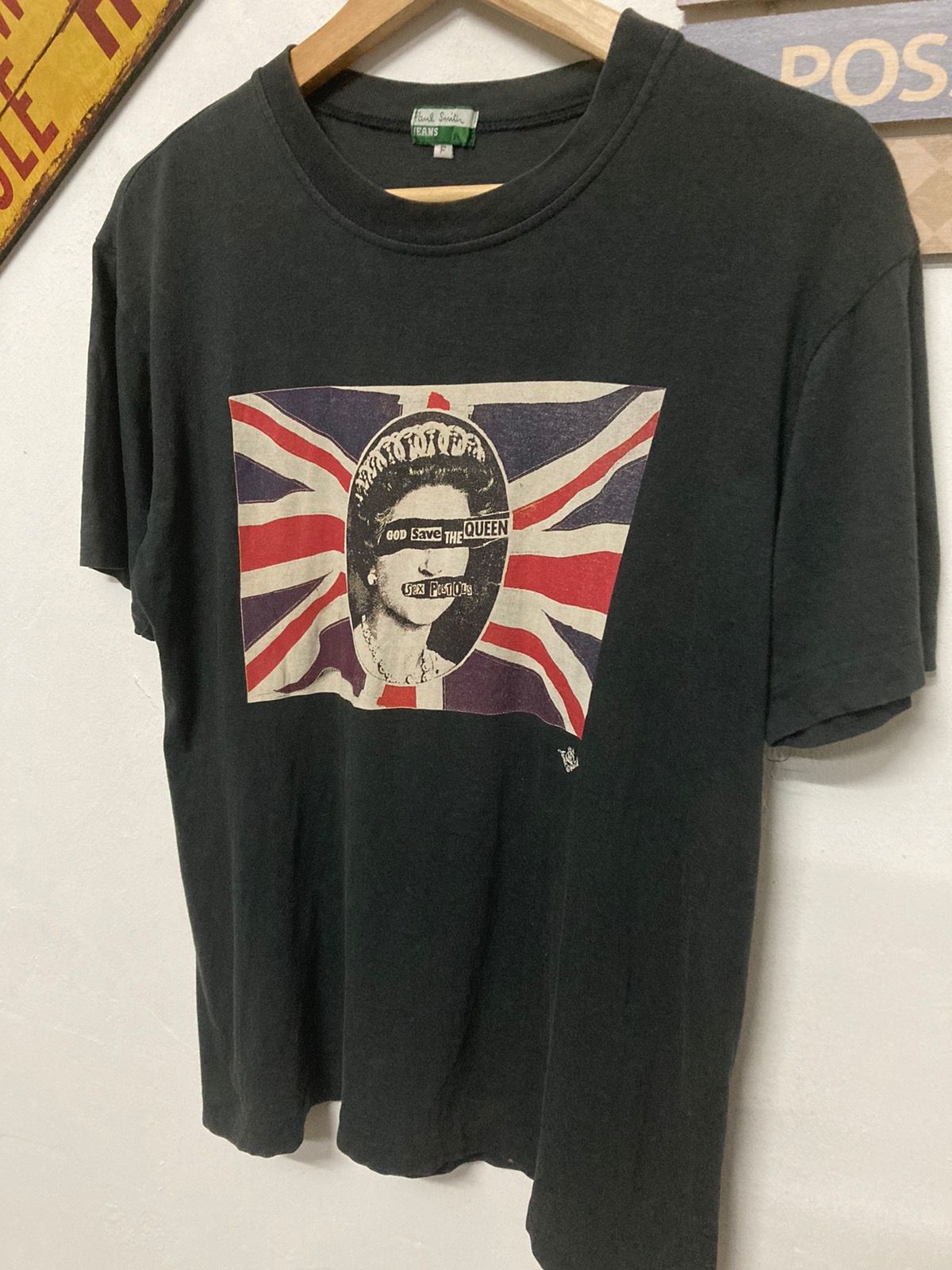Vintage 90s Paul Smith x Sex Pistols God Save The Queen Tee - 4