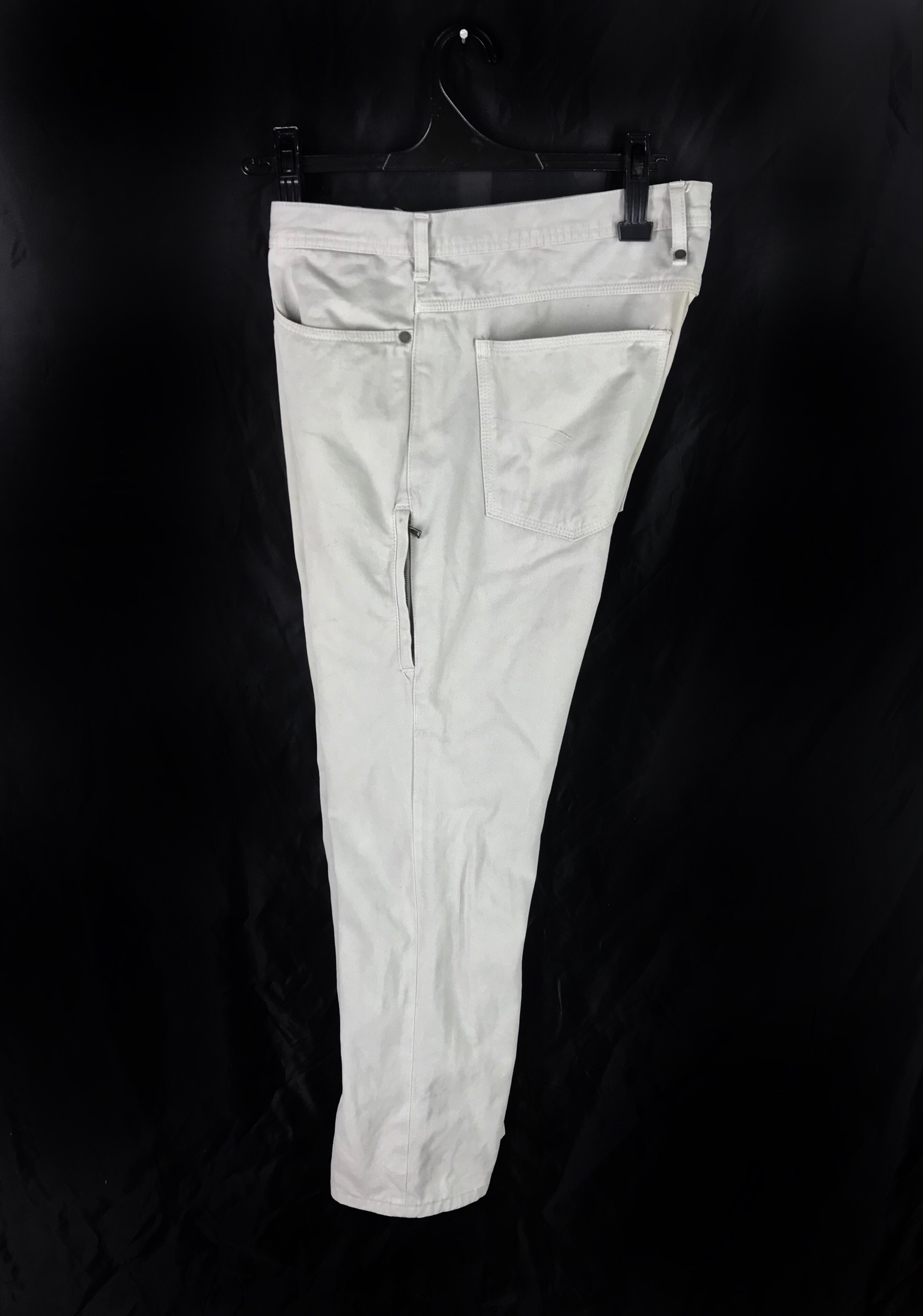 LAST CALL💥NEIL BARRETT Light Grey Jeans Trousers - 4