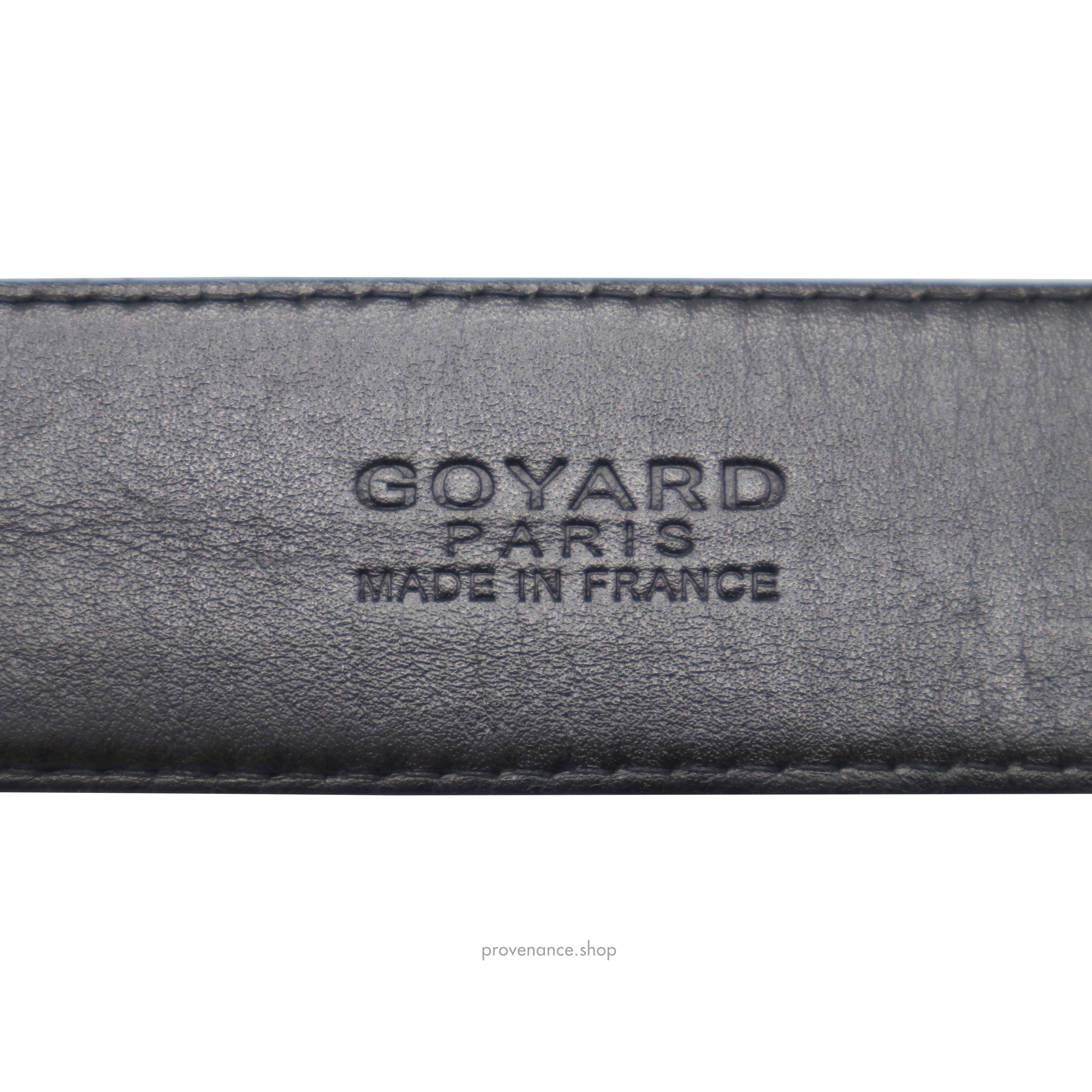 Goyard Ceinture Florida Belt - Black Goyardine - 8