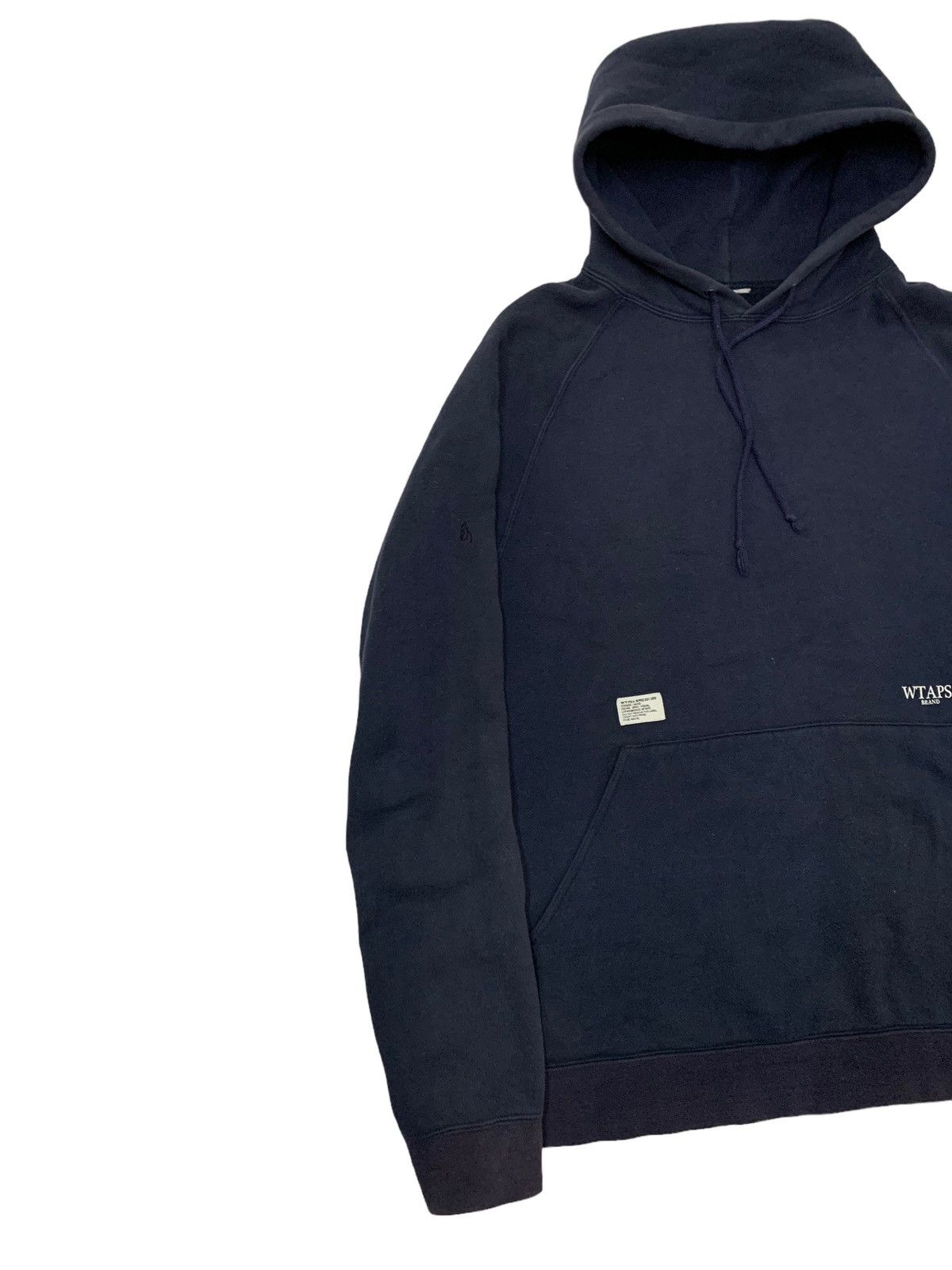 🔥WTAPS NAVY PULLOVER HOODIE - 6