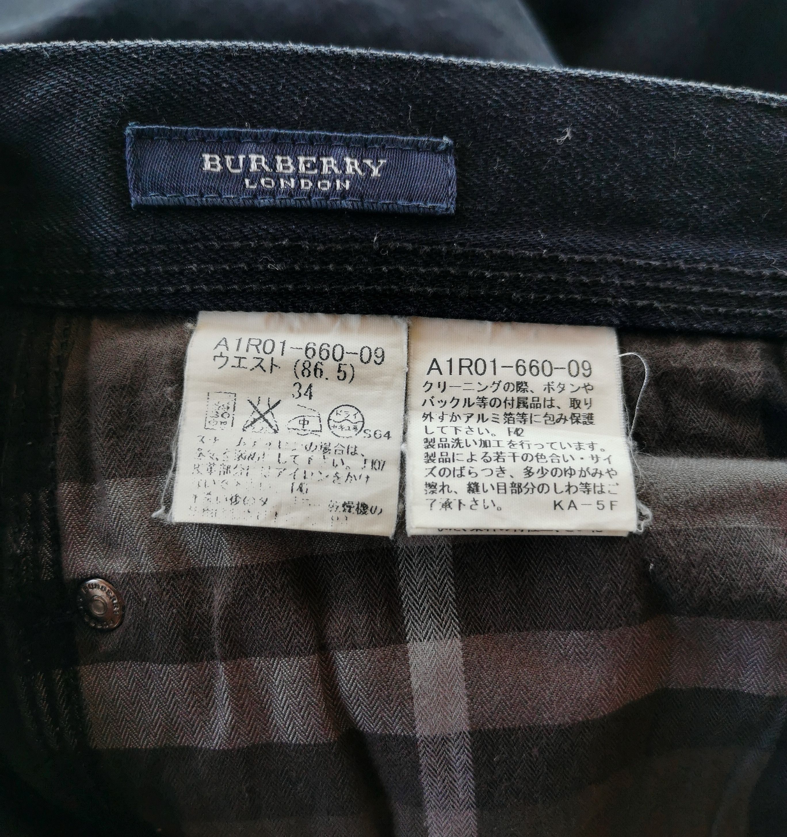 Burberry London Indigo Slim Fit Jeans - 11