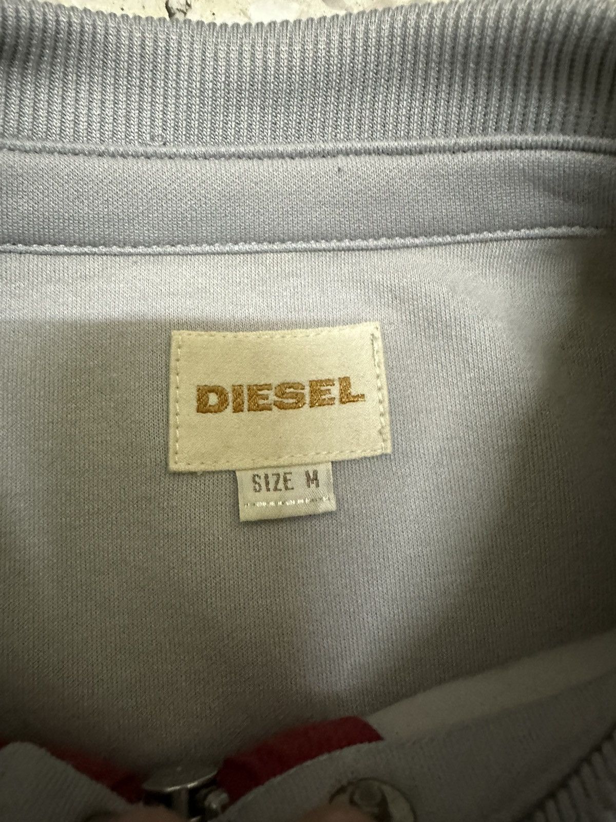 Diesel Jacket Sweater Zipper Design - 3