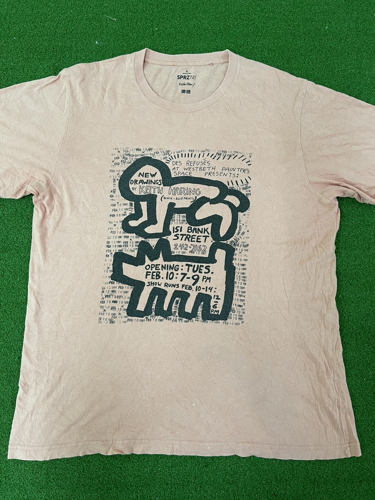 Jason - Uniqlo Keith Haring Party Of Life Tee shirt / Eva / Murakami - 2