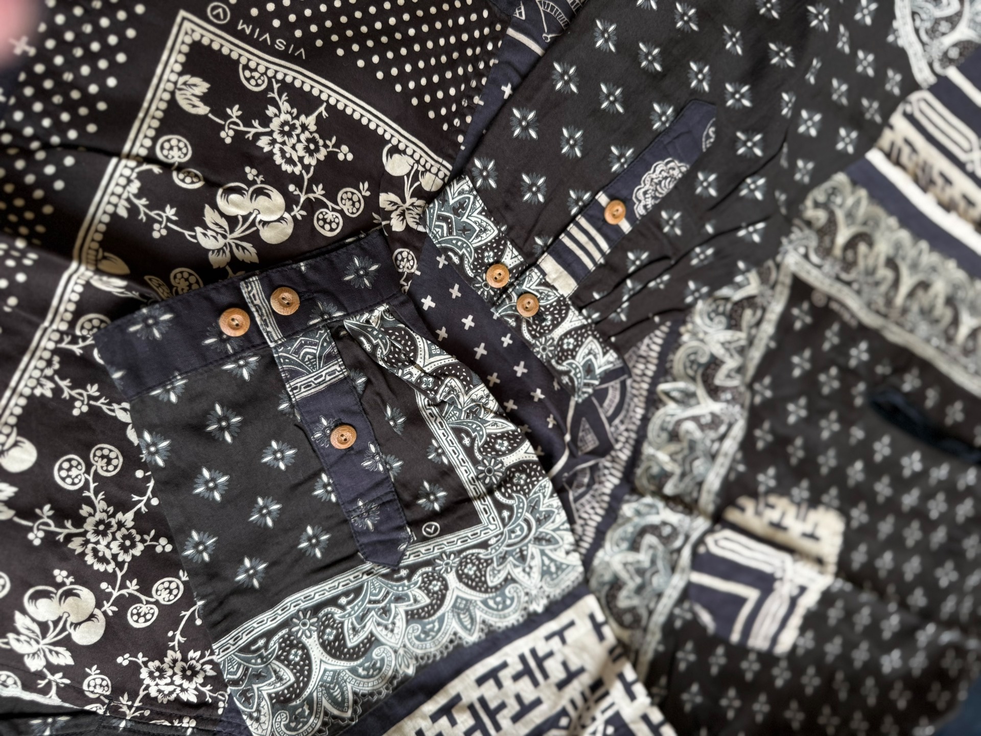 visvim】 ICT PO tunic Size4 visvim Tunic P.O. Black | HAVEN