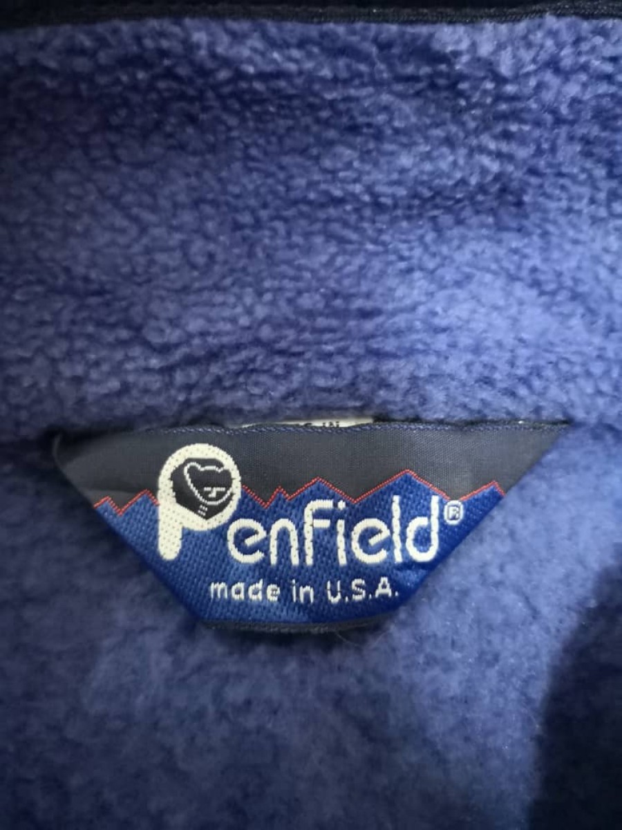Made In Usa - Half Zip Fleece Jumper - 3