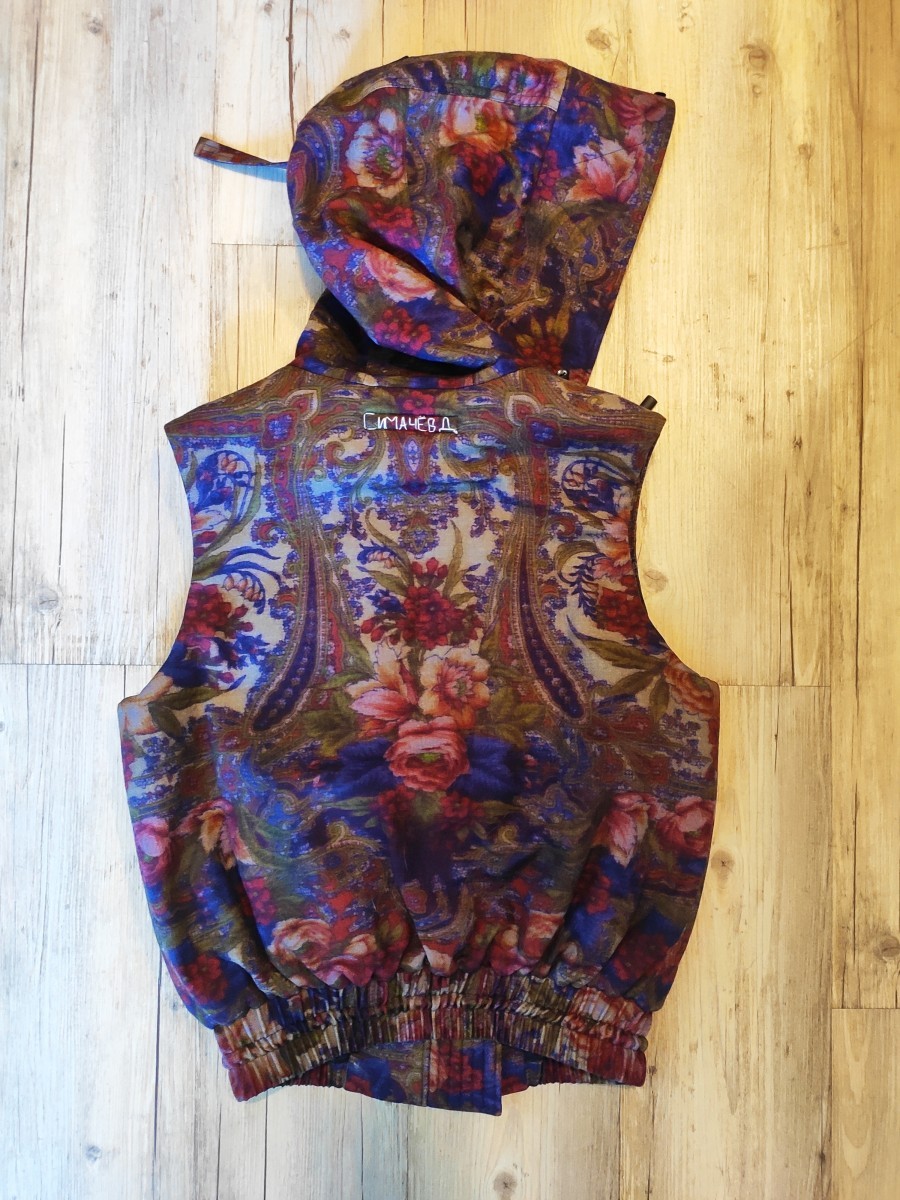 Denis Simachev - N2B wool vest.Like Undercover or Raf Simons - 3
