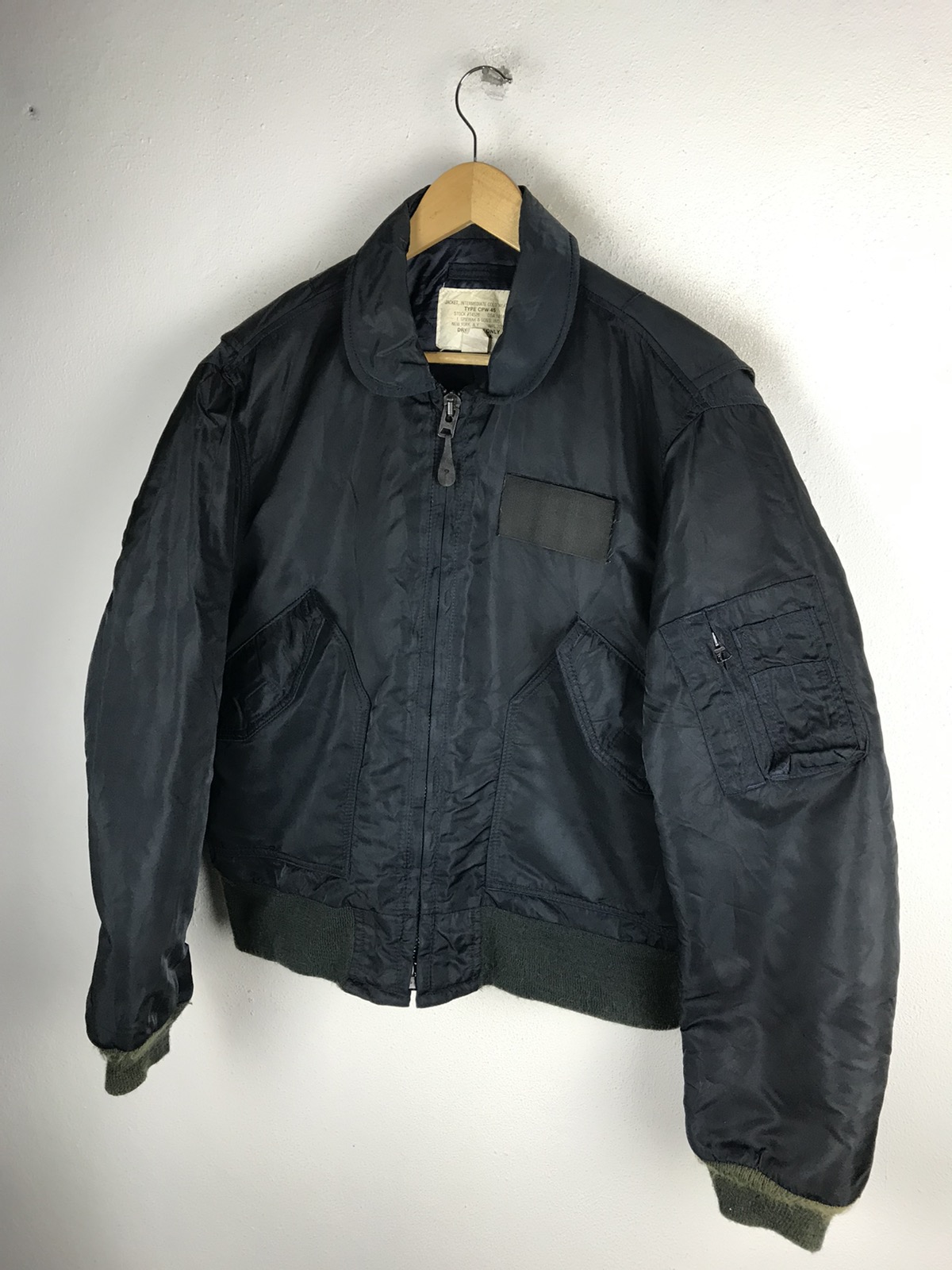 Military - I. SPIEWAK & SONS TYPE CPW-45 VINTAGE BOMBER JACKET