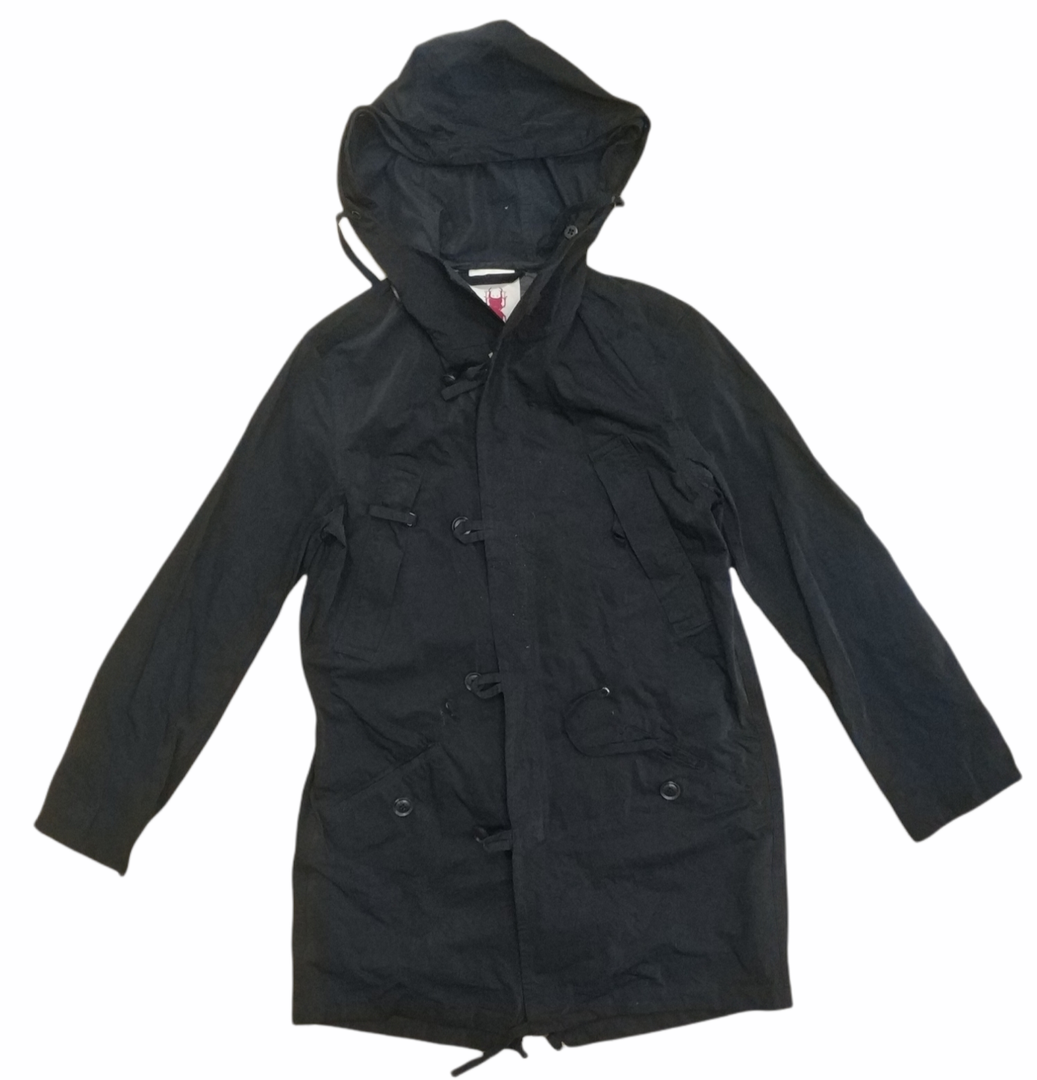 Designer - 🔥Super Black Japanese Brand Parka Jacket - 2