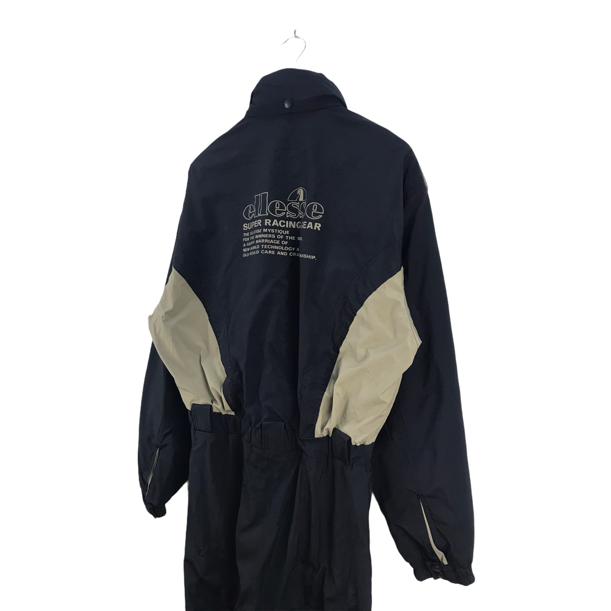 Ellesse - Vintage Ellesse Super Racing Gear Overall Jacket - 7