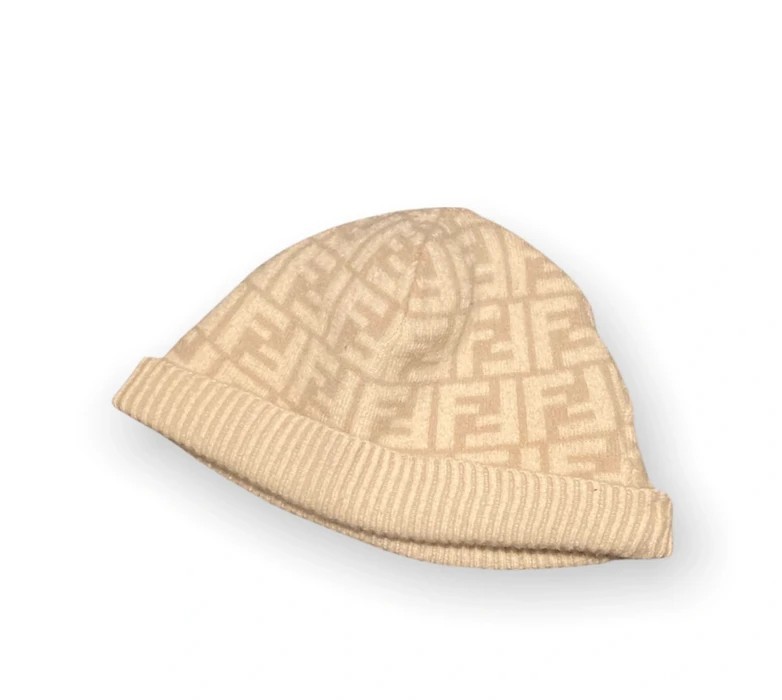 Fendi Monogram Beanie hat - 1