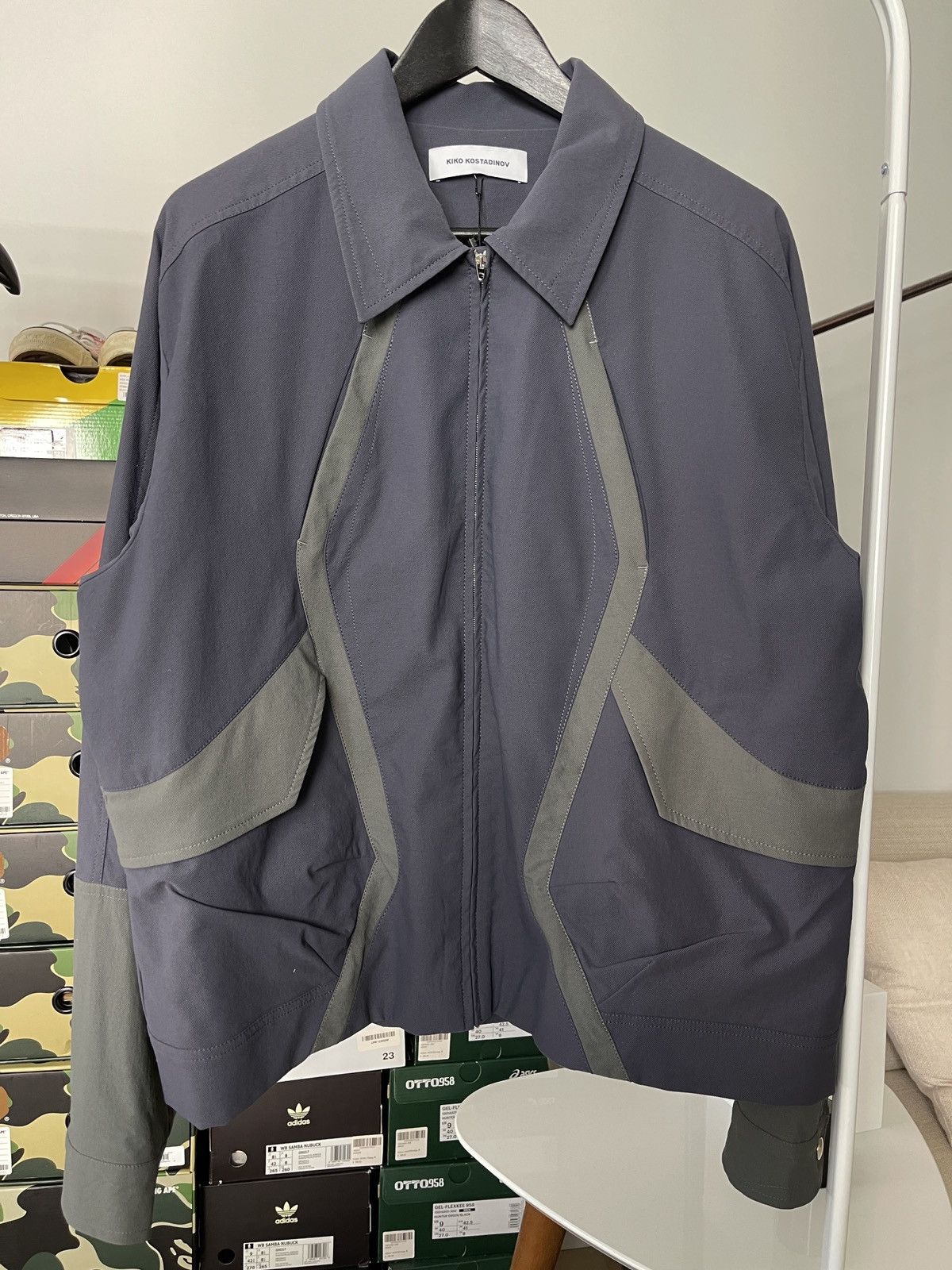 ARCHIVAL! Kiko Kostadinov x ASICS ISS Uniform Jacket - 3