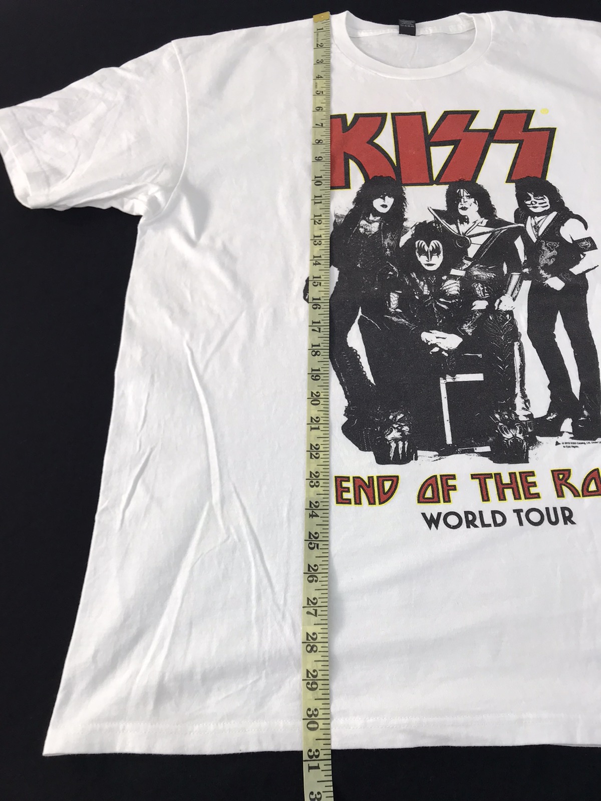 Kiss - Kiss End Of The Road World Tour American Rock Band Tee - 10