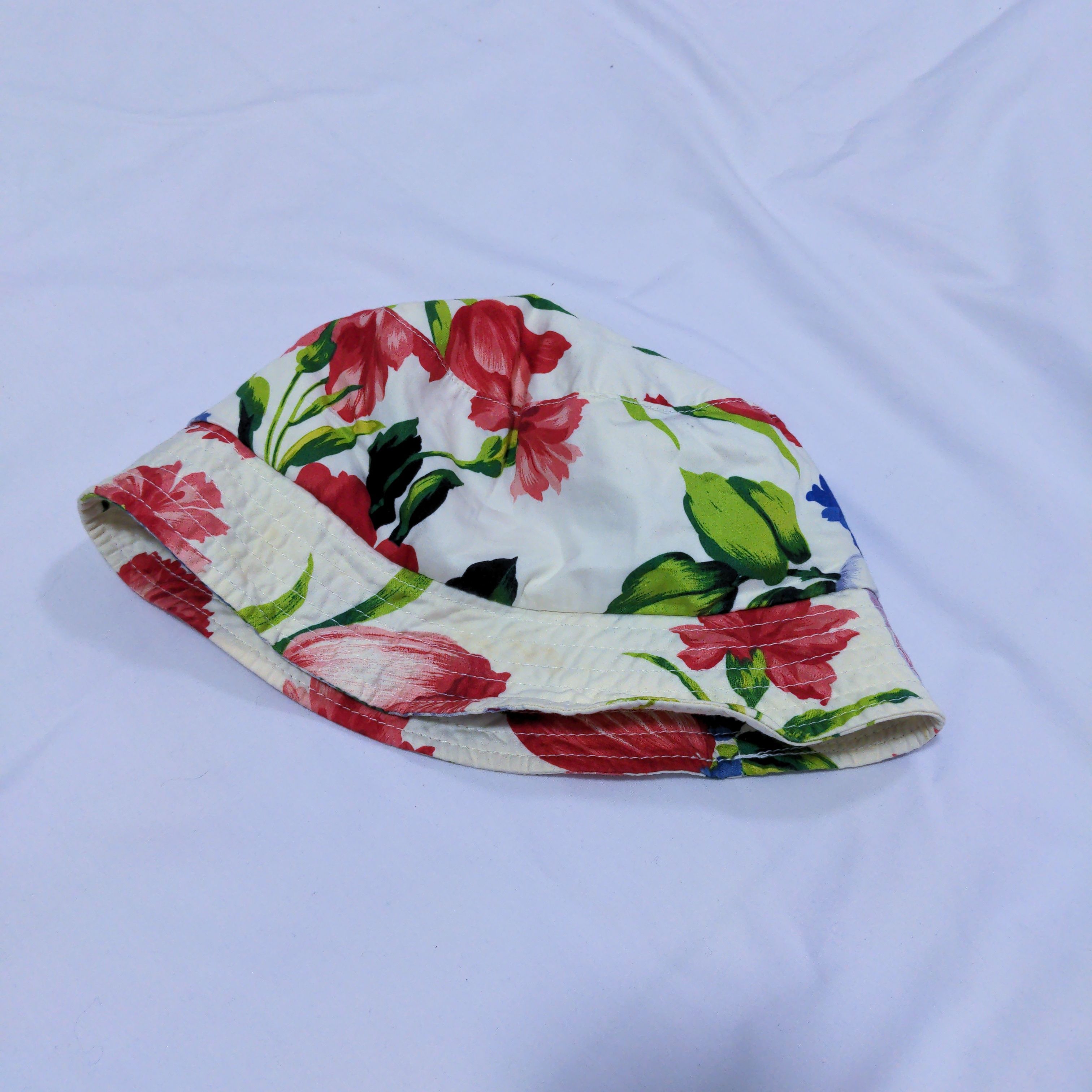 Vintage Ralph Lauren Floral Hat - 2