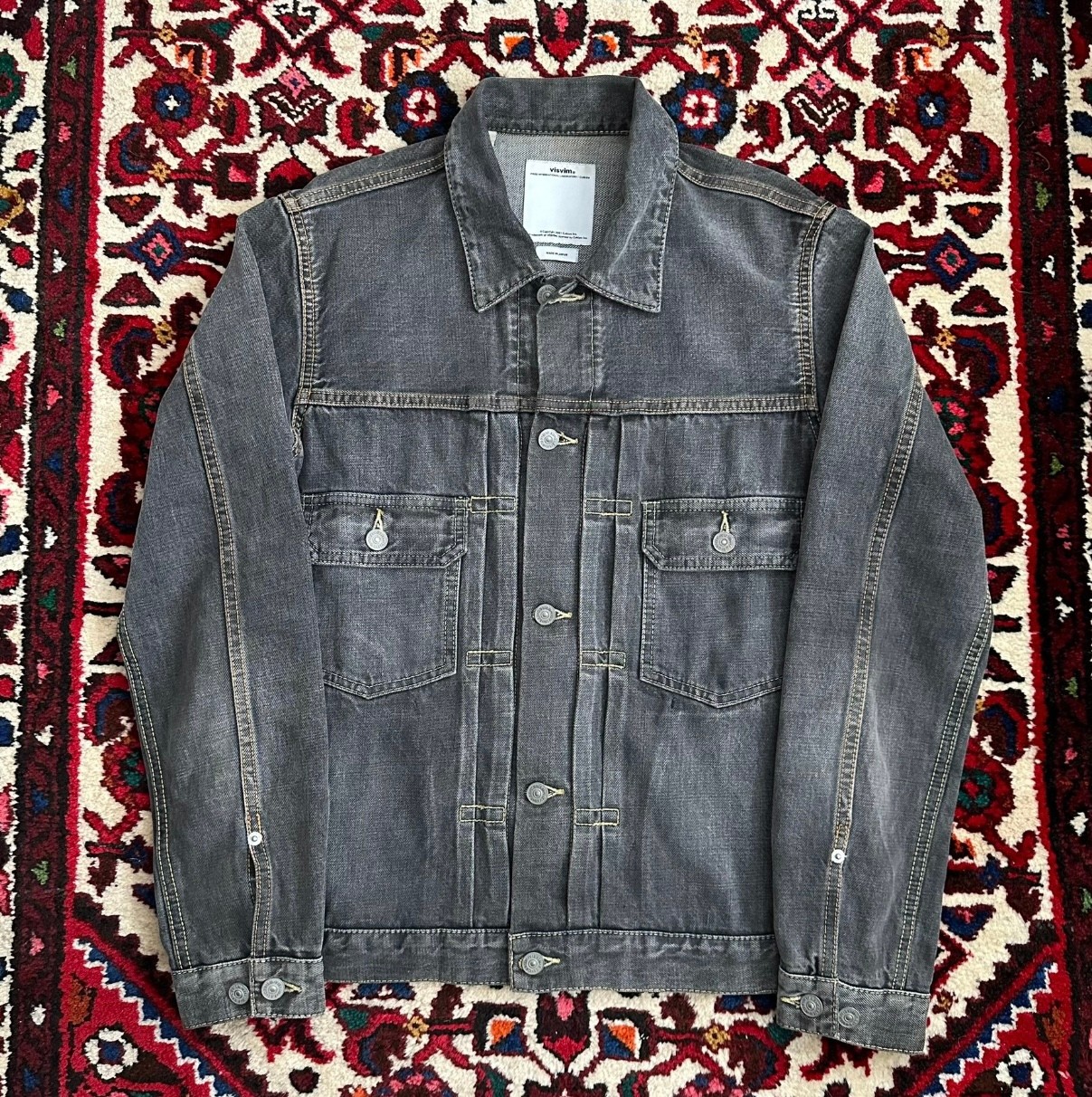 visvim 21aw mud S.A.R Jkt SAR-