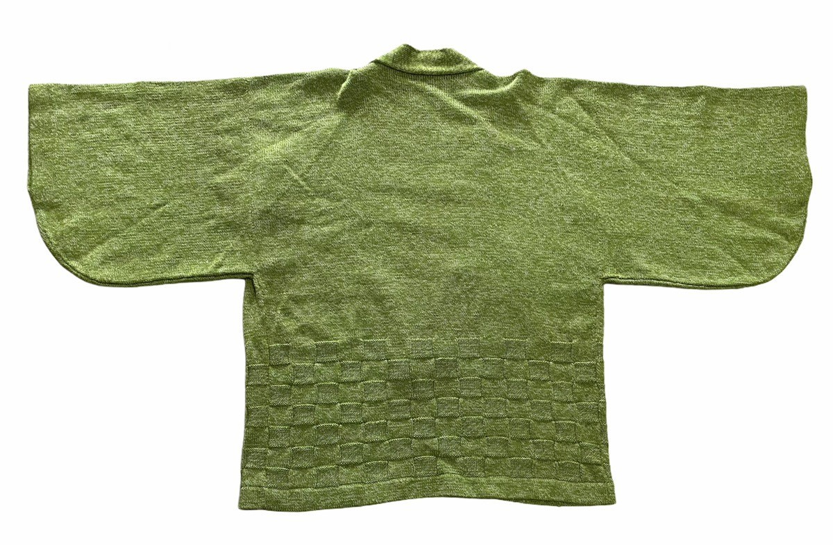 Street Fashion - Knitted Cardigan Sweater Mat Braided Style - 7