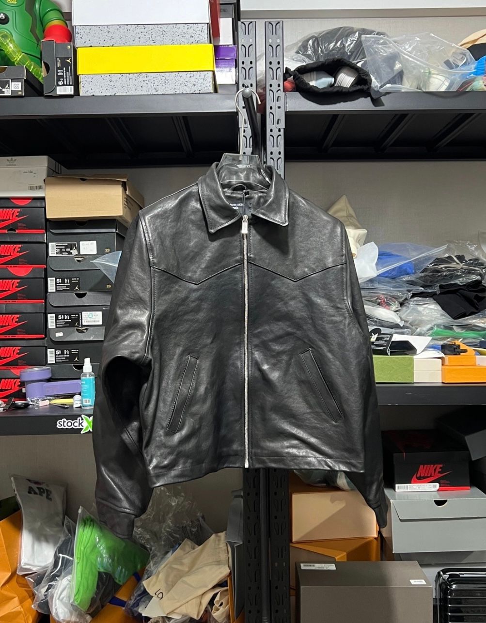 ERD 23SS Leather Jacket XL - 1