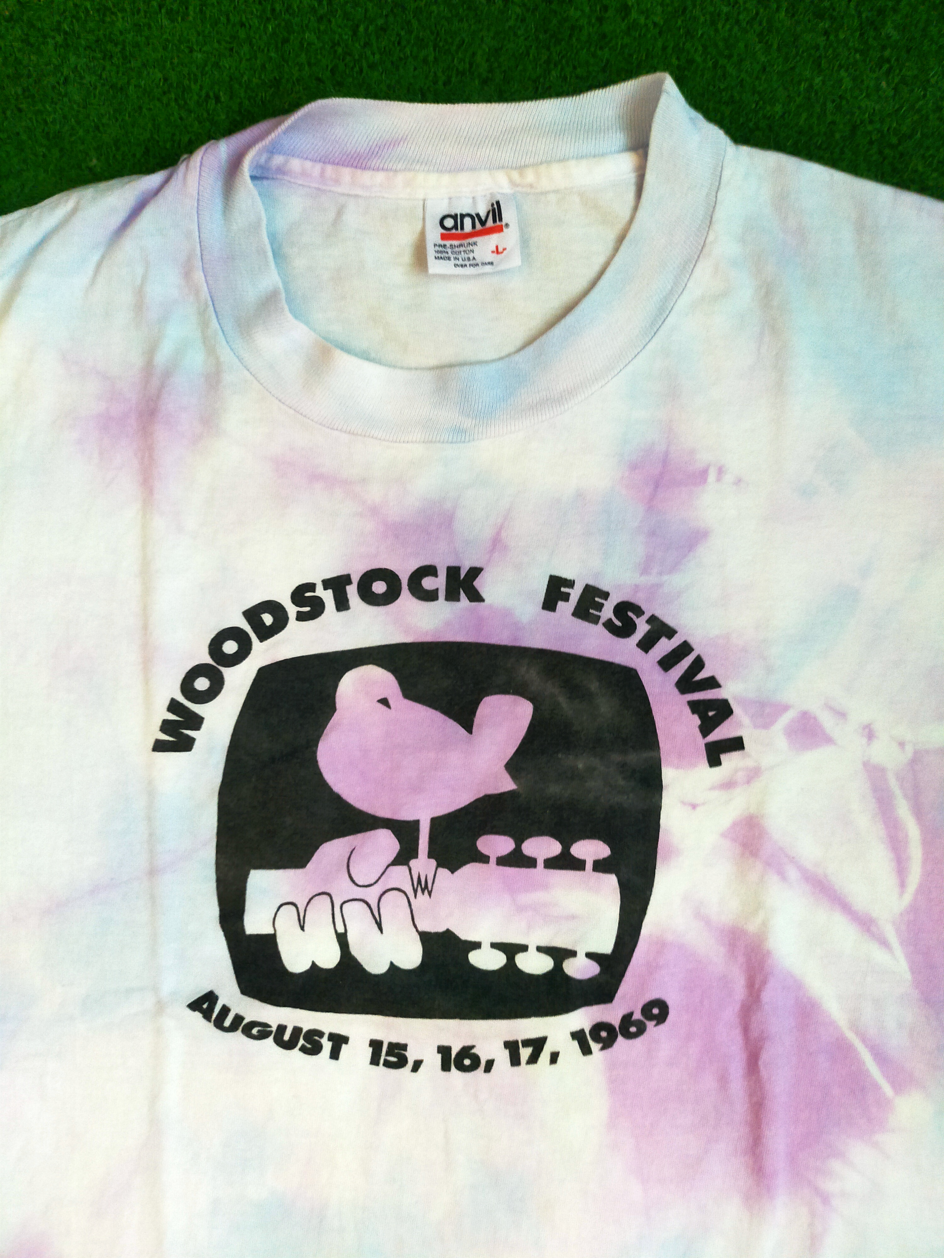 Vintage - VINTAGE TYE DYE WOODSTOCK - 2