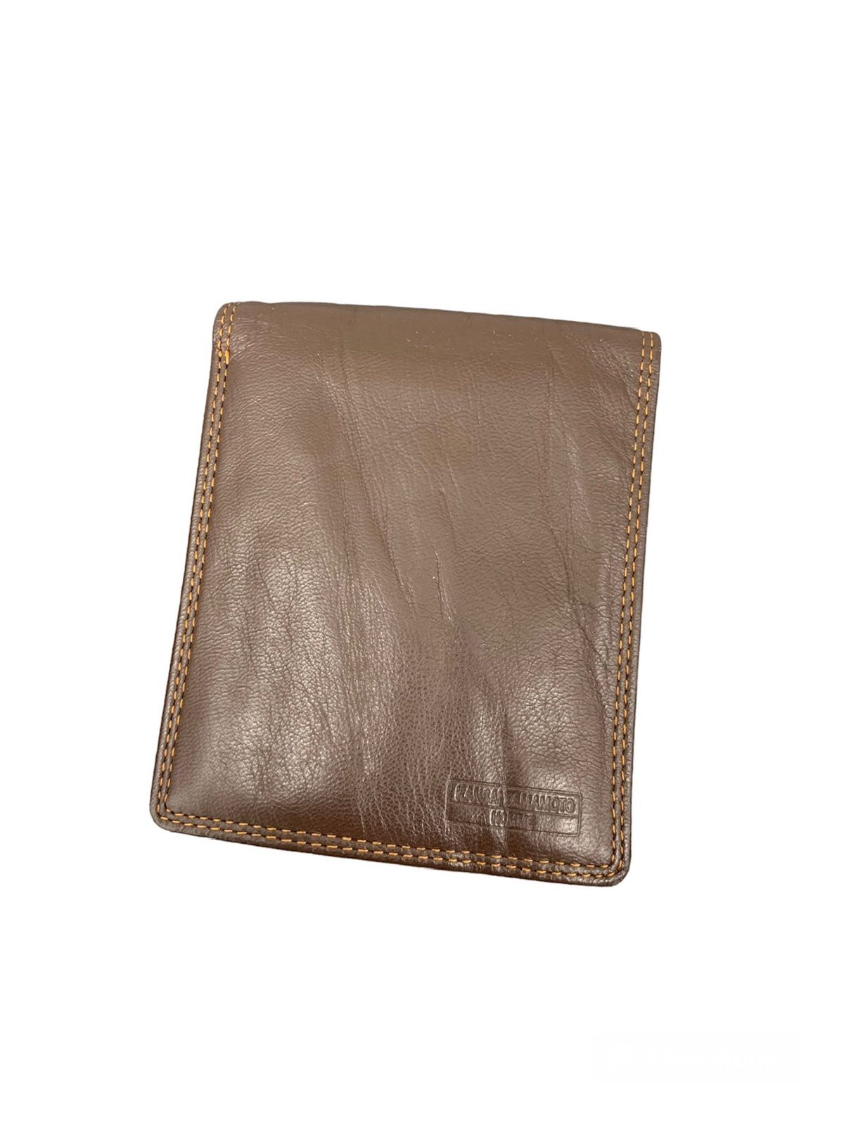 JapaneseBrand Kansai Yamamoto Leather Wallet - 1