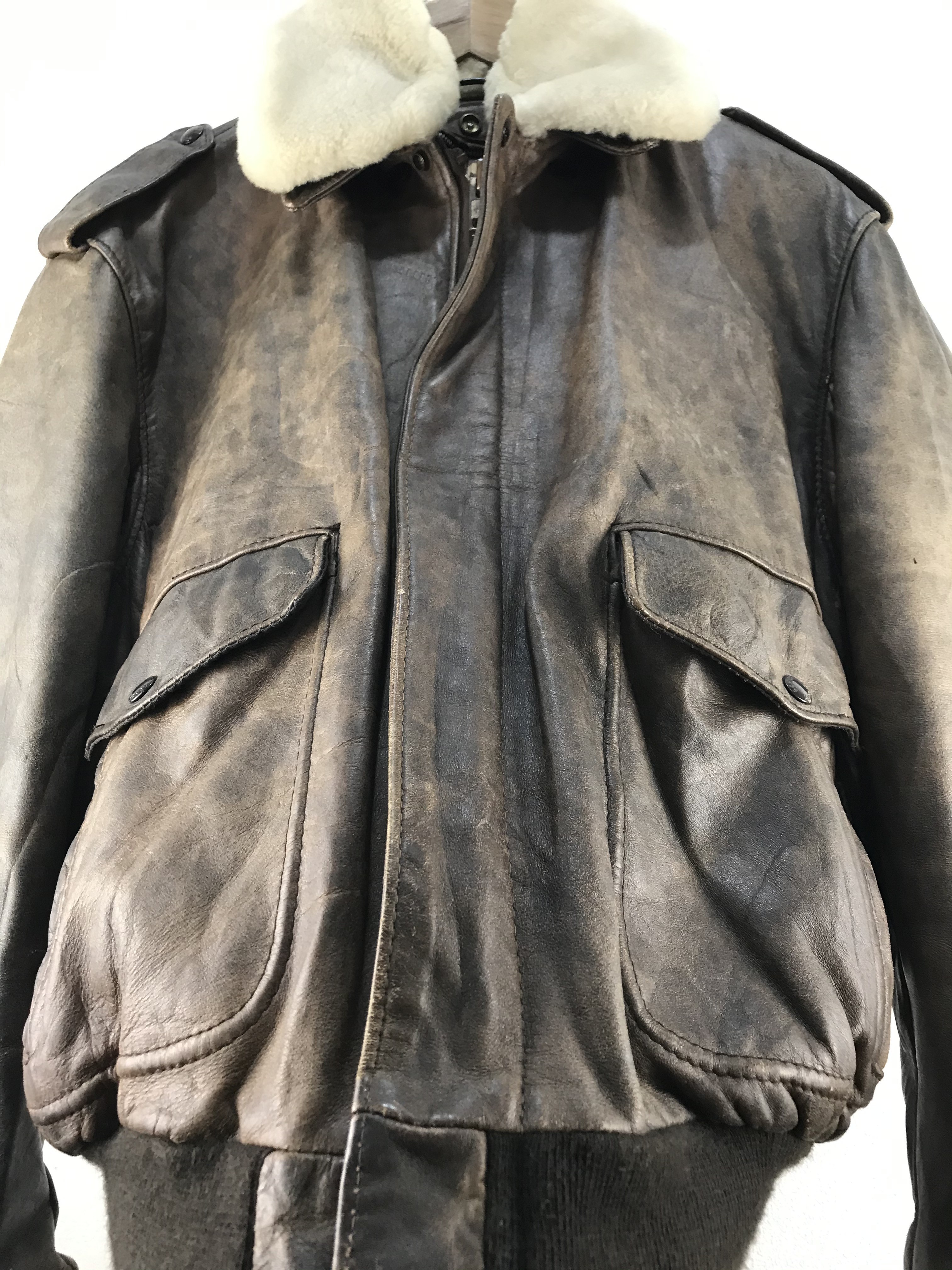 Schott NYC - Vintage Schott Bros Leather Jacket - 12