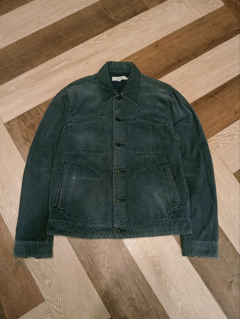 🔥RARE🔥NONNATIVE ATTACHMENTS JAPAN CORDUROY JACKET - 1