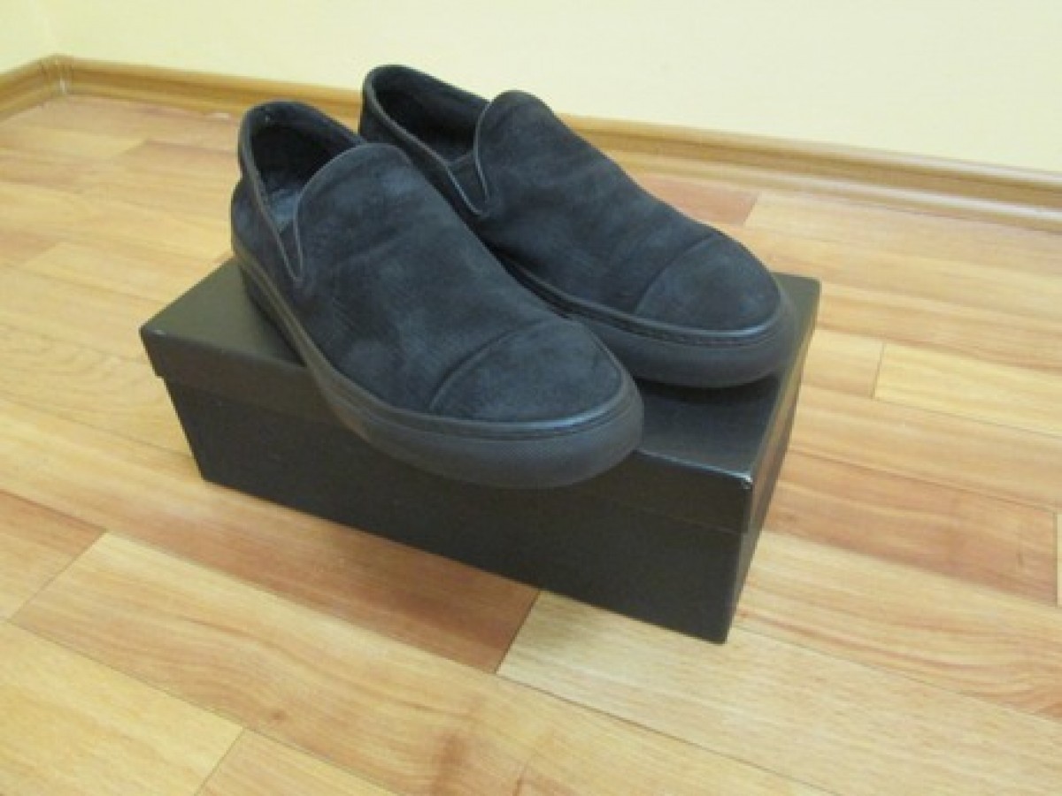 Rocco P. - Suede slip-on.Like Common Projects or Dior - 6