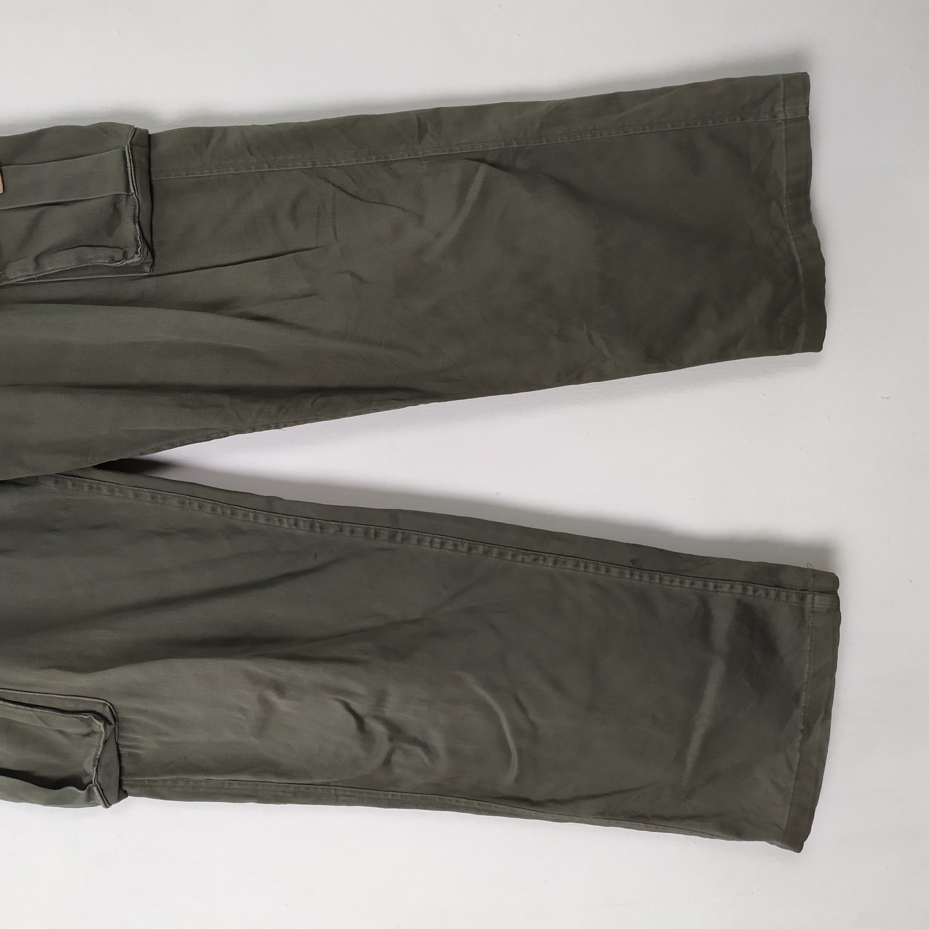 JWZUY High Waist Baggy Cargo Pants for Women Flap Pocket Relaxed
