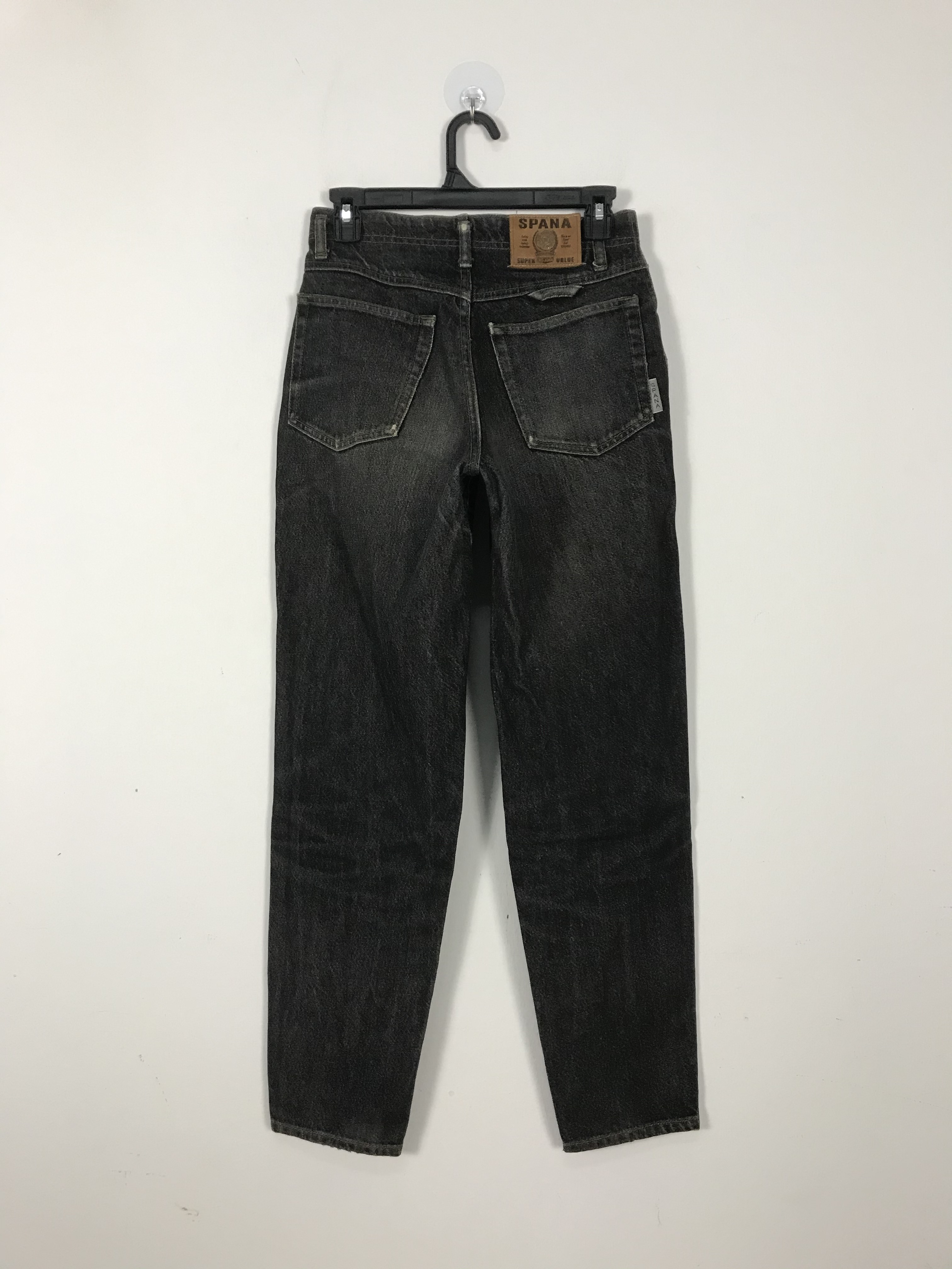 Vintage - Big John Spana Black Denim Jeans #2473 - 8