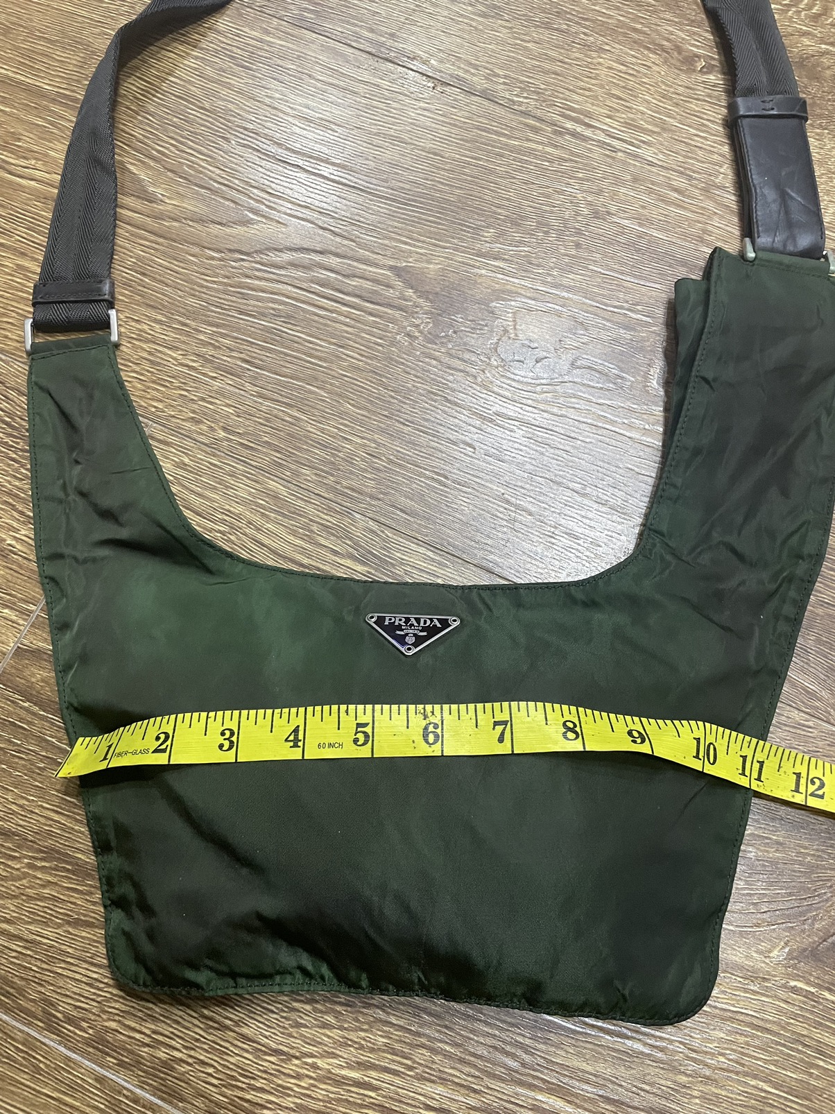 Authentic PRADA Nylon Crossbody bag - 4