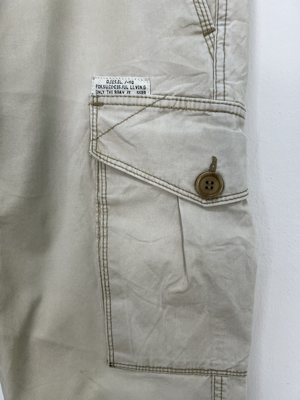 Vintage Diesel Japan Parachute Utility Regularfit Cargo Pant - 5