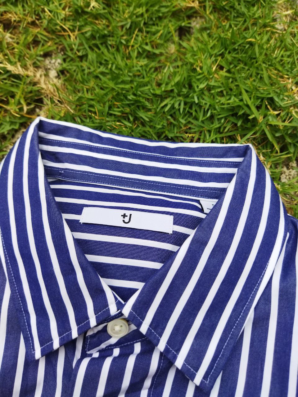 Jil Sander X Ut +J Oversized Striped Shirt - 4
