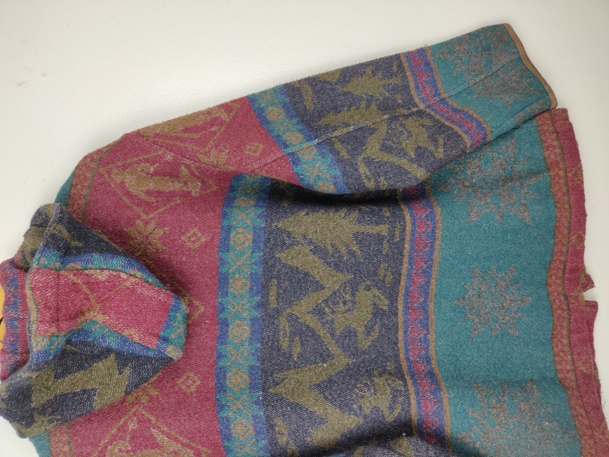 L.L. Bean - L. L. Bean Aztec Tribe Ski Hoodie Jacket - 13