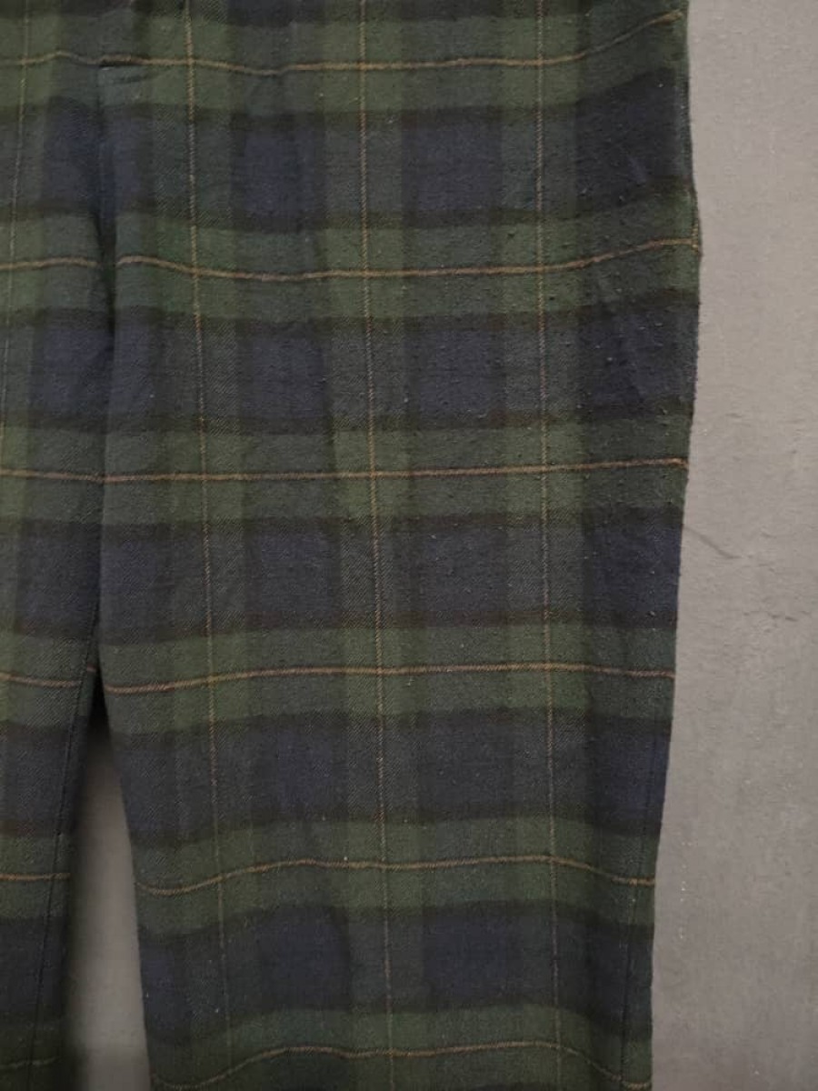 Japanese Brand - Checkered Pant - 3