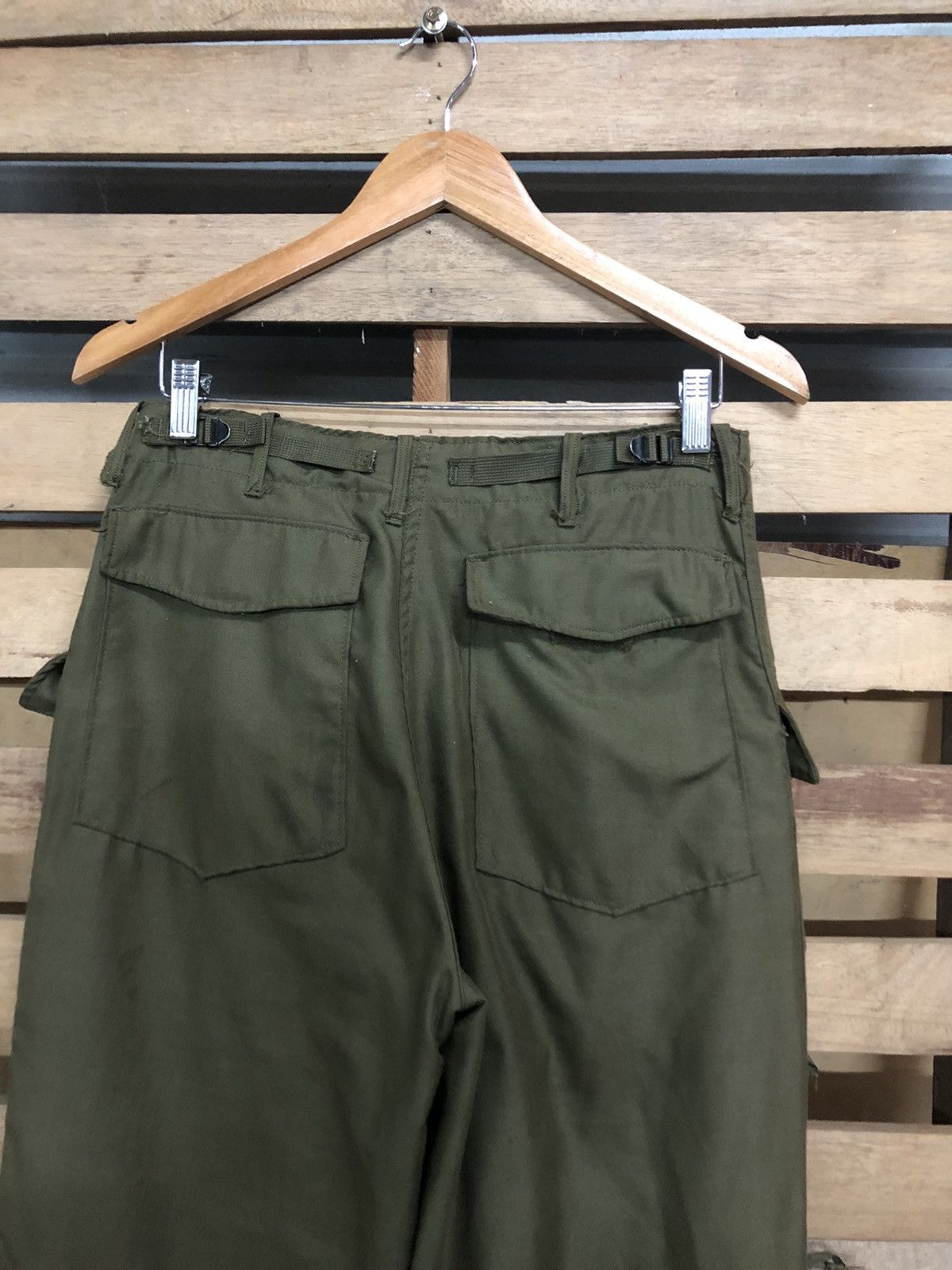 Military - Vintage 90s Army Trousers OG-106 Cargo Rare Design - 3