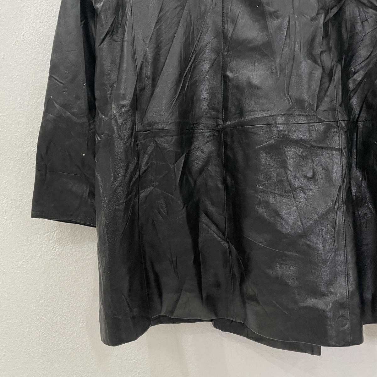 Streetwear - Pierre Balmain Paris Button Ups Leather Jacket - 13