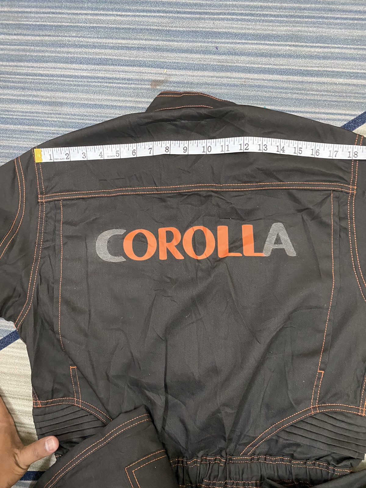 Vintage - VTG TOYOTA COROLLA COVERALL - 14