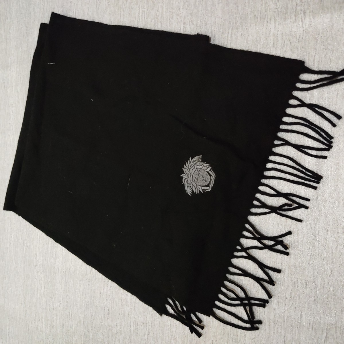 Atelier Italy Wool Scarf Muffler Rare 90s - 3