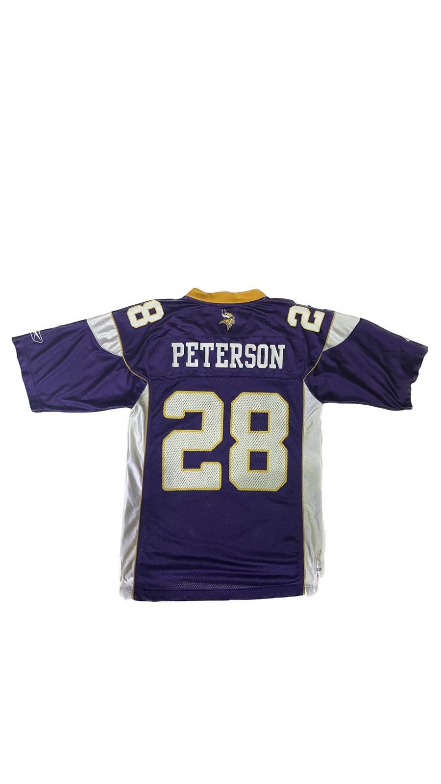 Vintage - Minnesota Vikings Adrian Peterson #28 NFL Stitched Jersey - 2