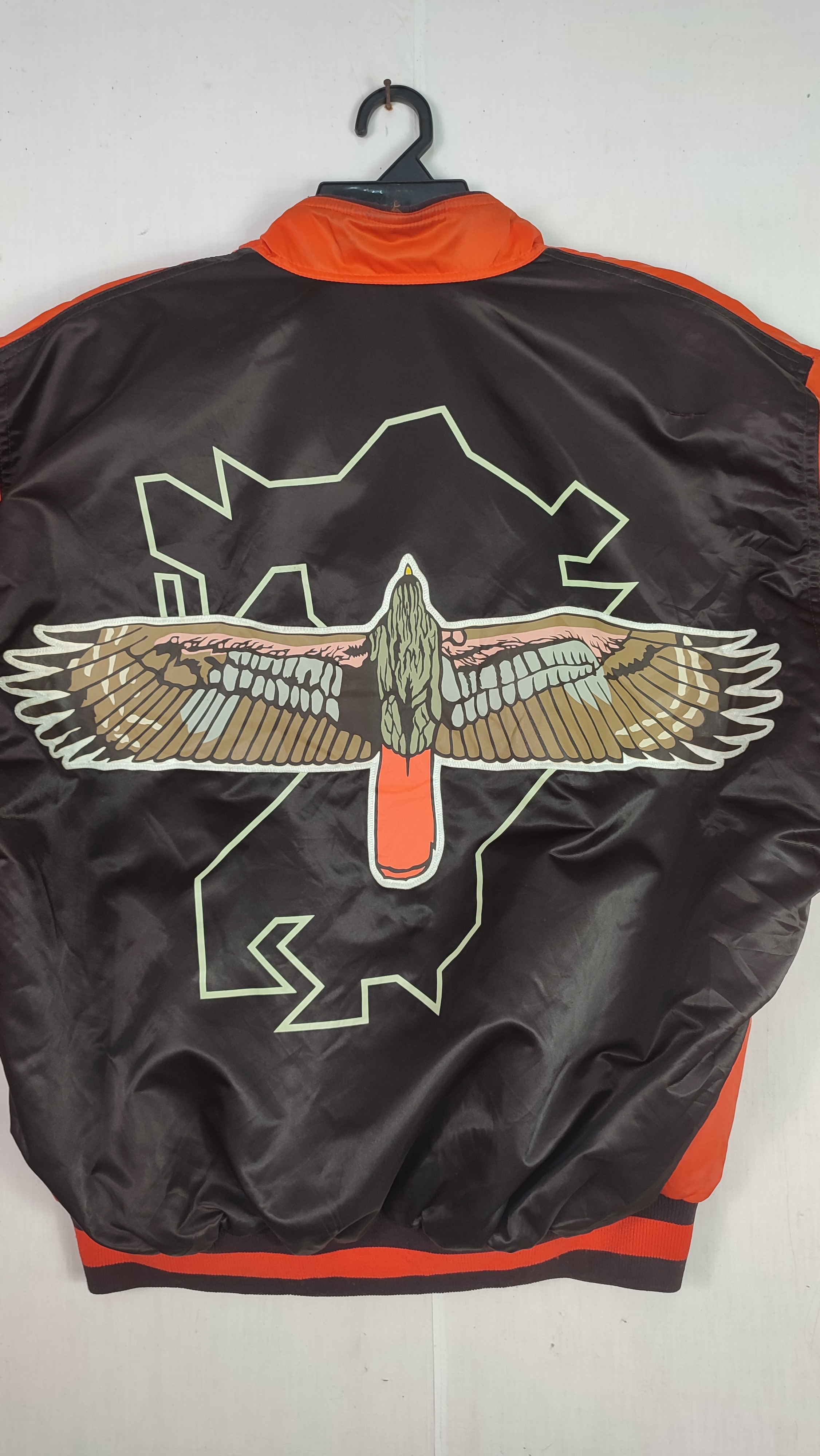 Vintage Daiei Hawks Bomber Jacket - 12