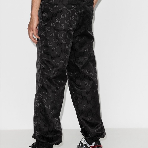 Gucci Off The Grid GG Monogram Eco Nylon Jogger Track Pants - 2