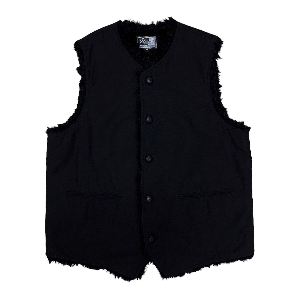 Engineered Garments Over Vest Fur Lined - 2