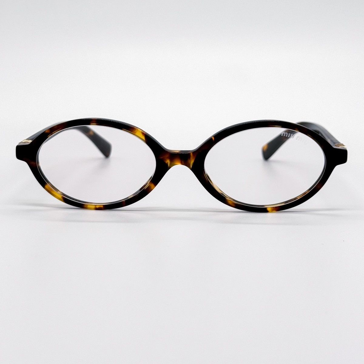 NEW MU04ZS VAU08N WOMEN ROUND EYEGLASSES MIU MIU MU 04ZS - 5