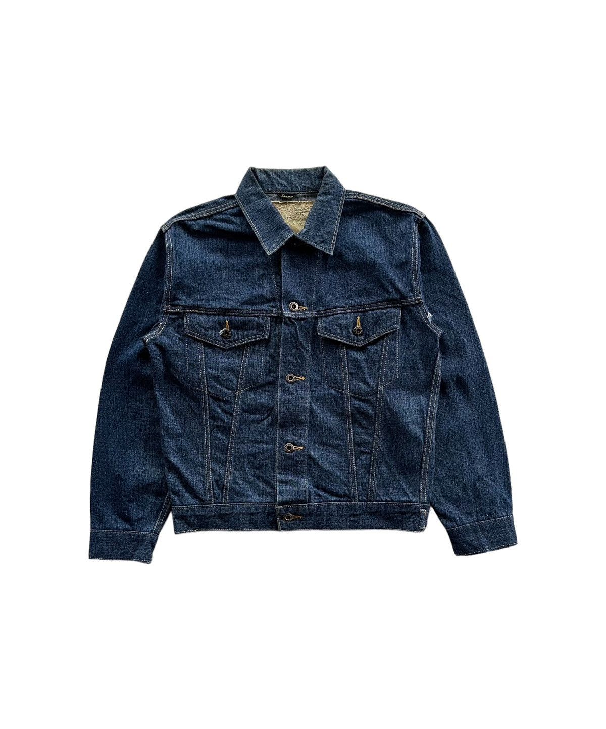 Vintage Dan Sunny Jacket Denim - 2