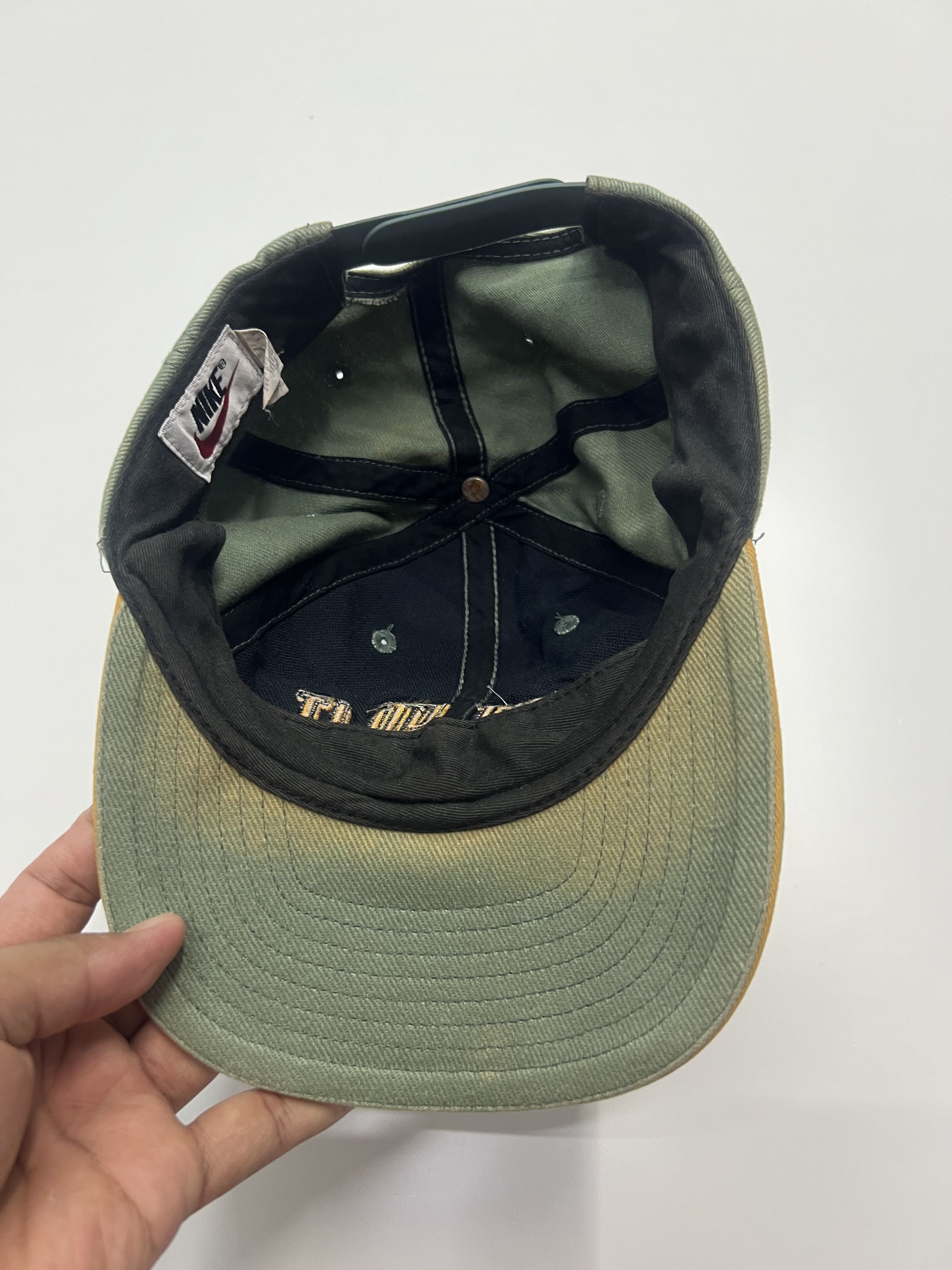 Vintage Nike Swoosh Hats - 3