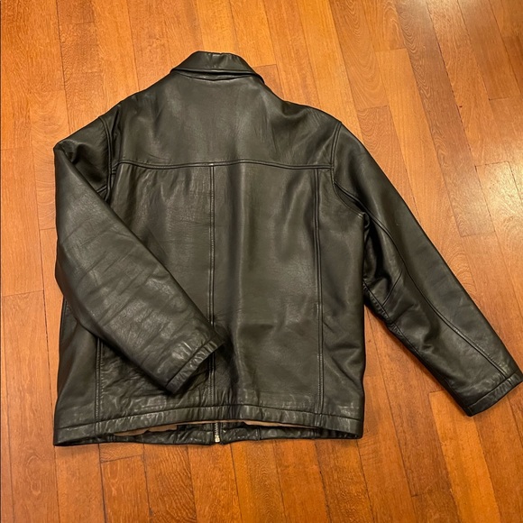 Andrew Marc VTG 90s Lambskin Leather Jacket - 10