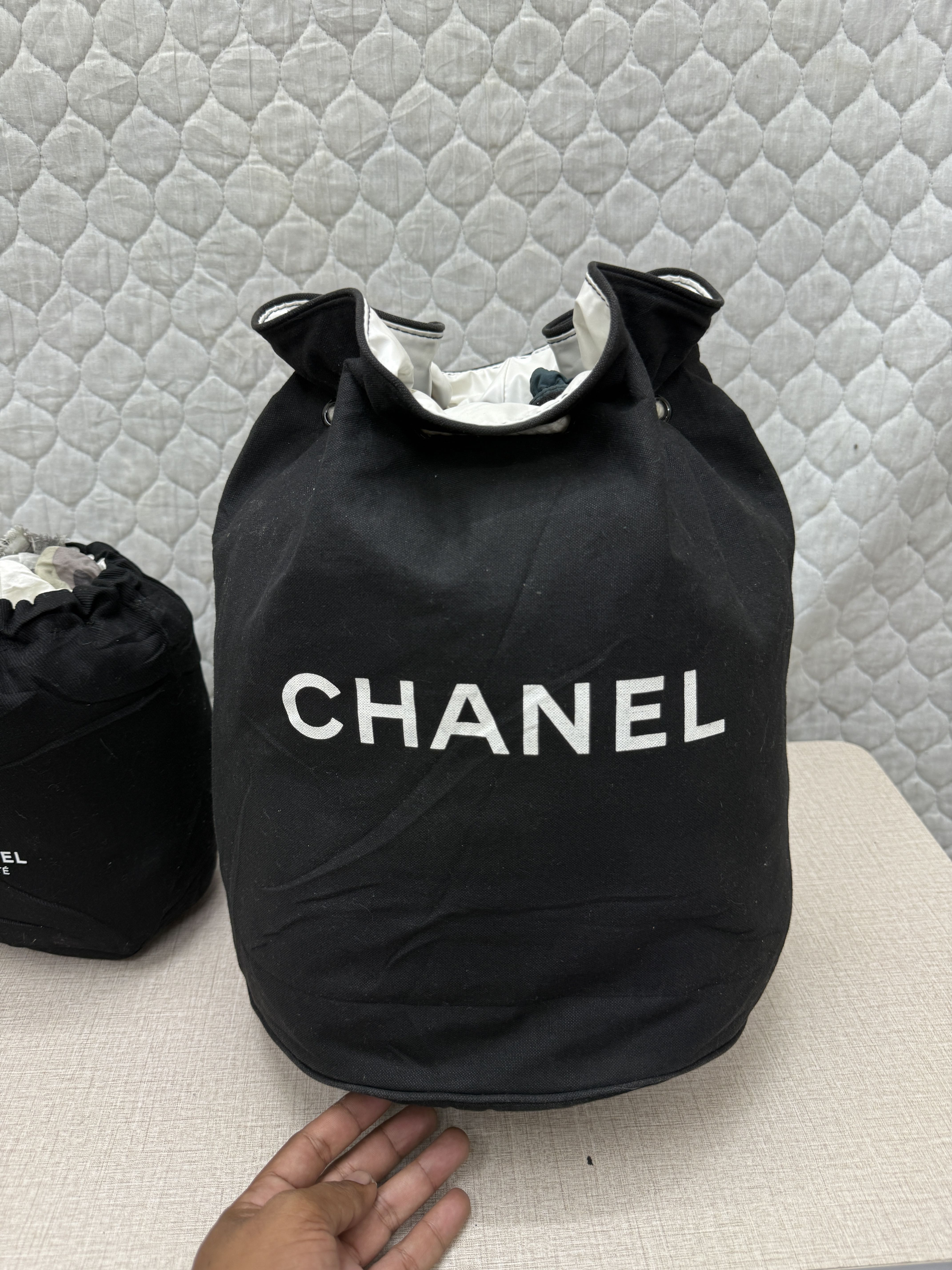 CHANEL GIFT BAG 2PCS - 2
